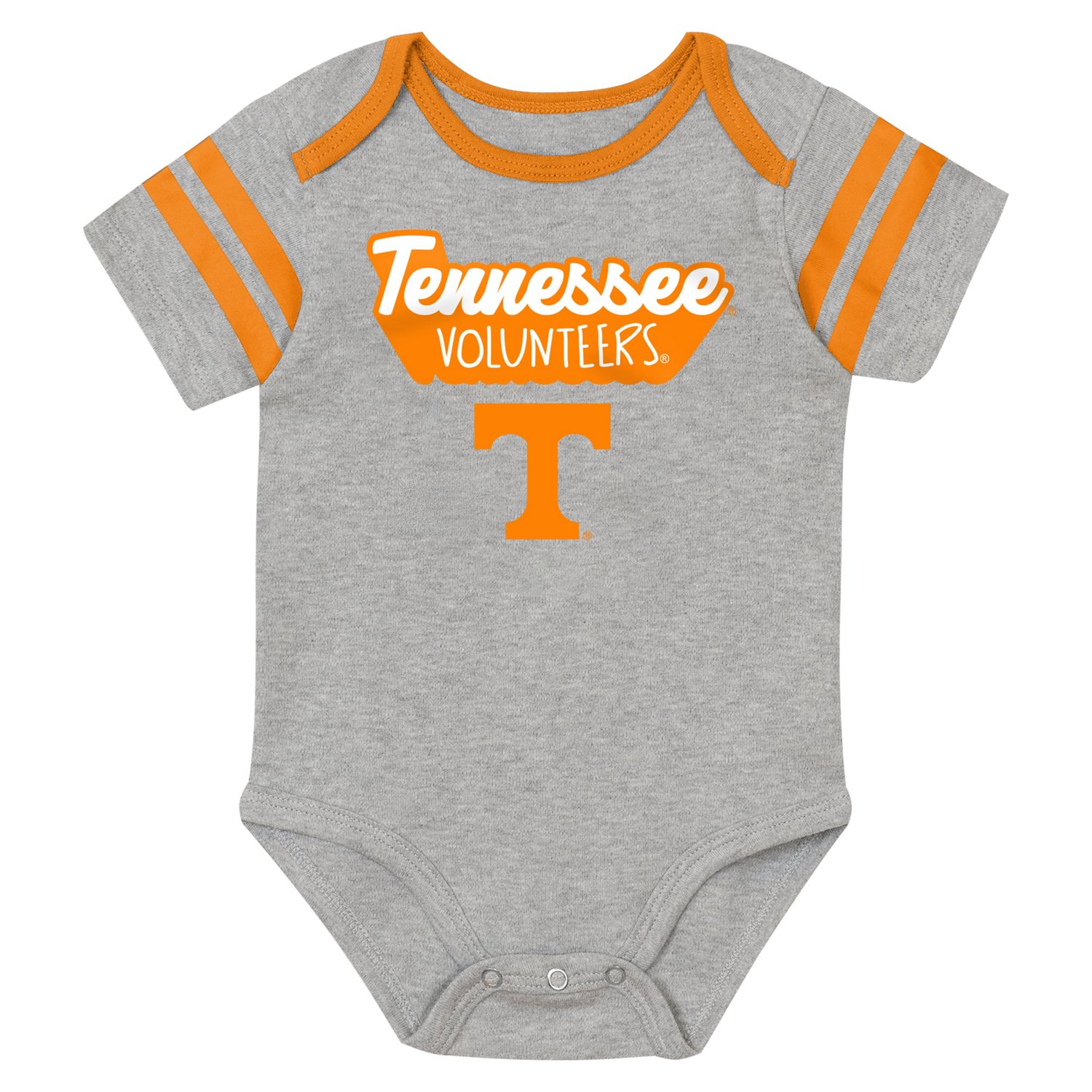 Newborn Outerstuff Tennessee Volunteers Star Player Three-Piece Bodysuit Set - view number 3