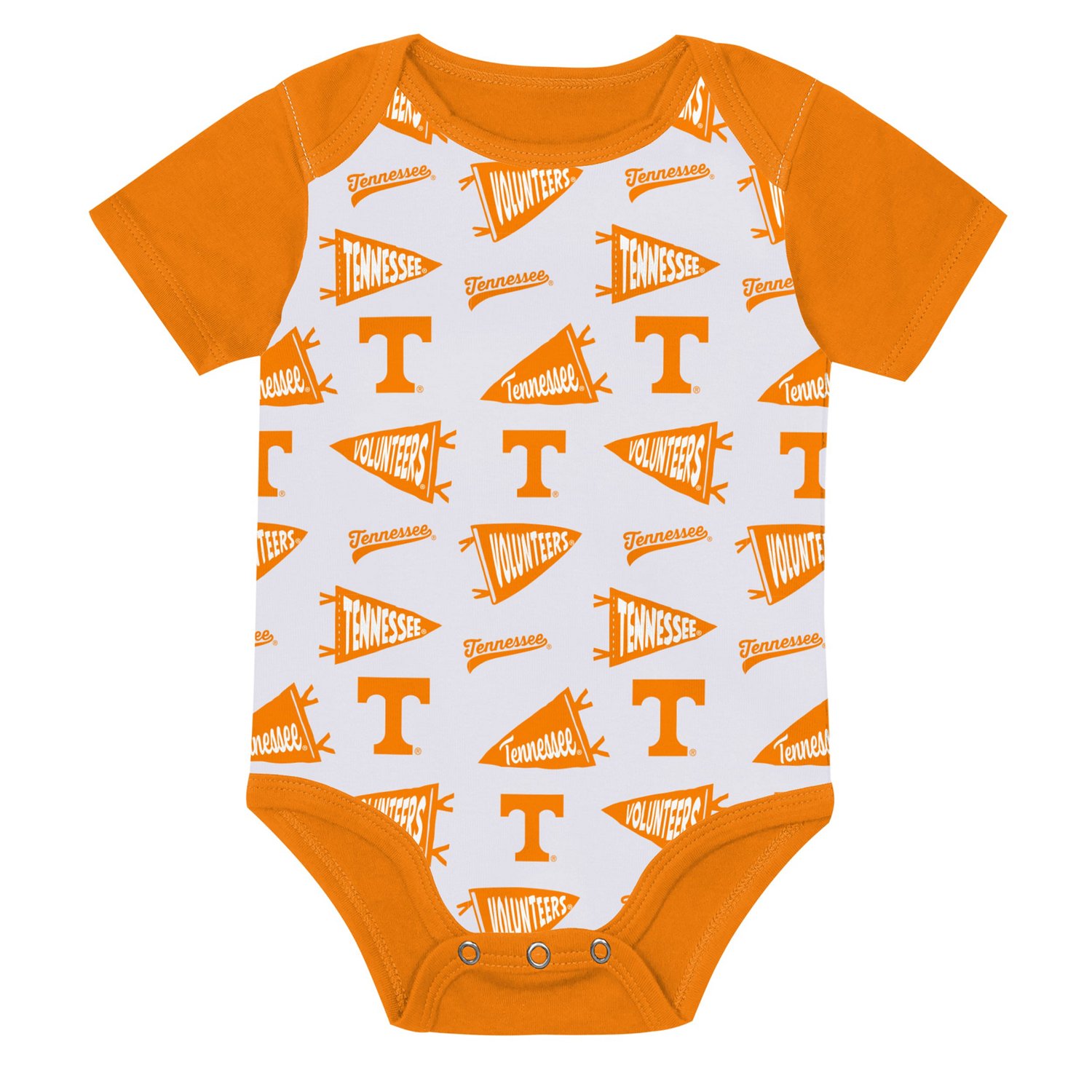 Newborn Outerstuff Tennessee Volunteers Star Player Three-Piece Bodysuit Set - view number 4