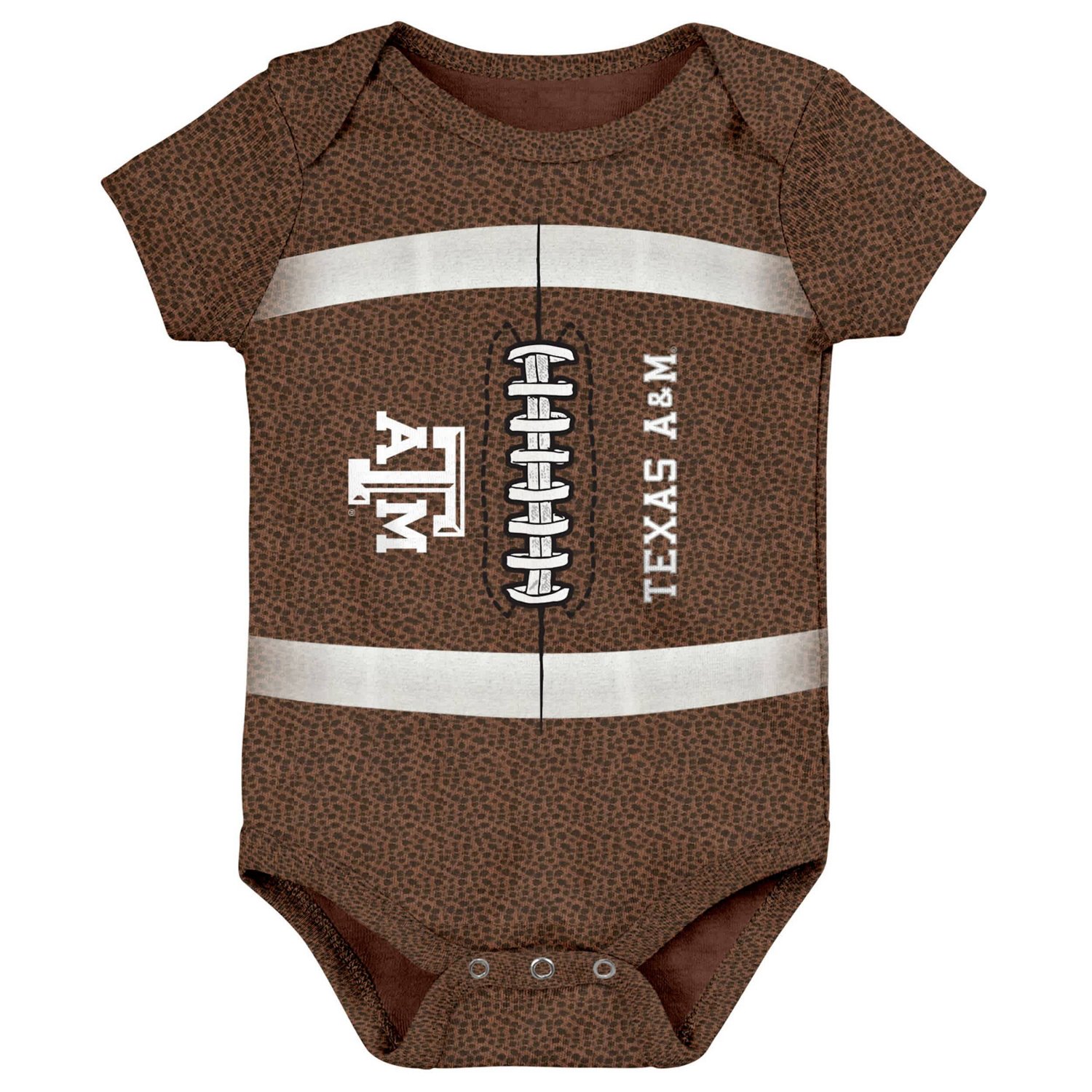 Newborn Outerstuff Texas AM Aggies Football Body Suit - view number 1