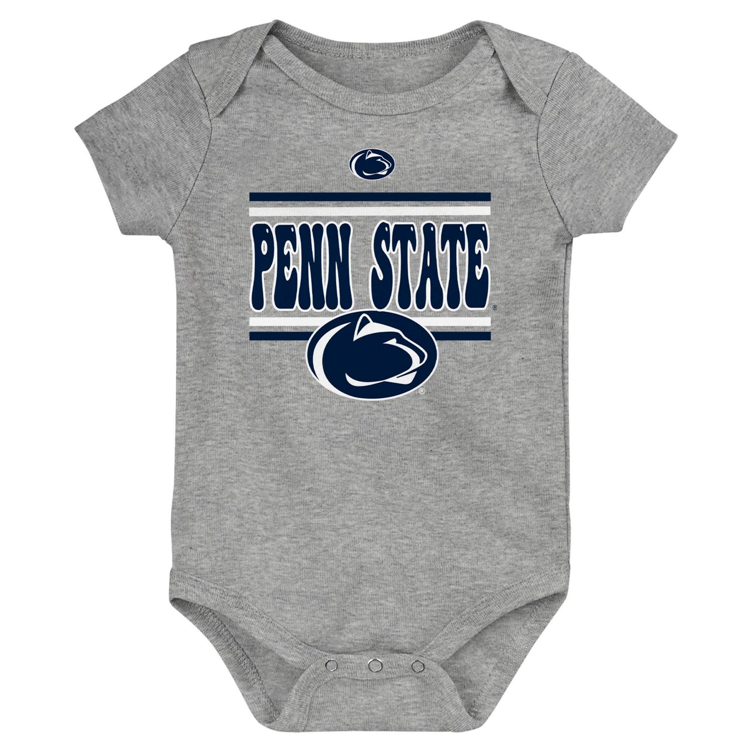 Newborn Penn State Nittany Lions Sunday Comics 3-Pack Bodysuit Set - view number 3
