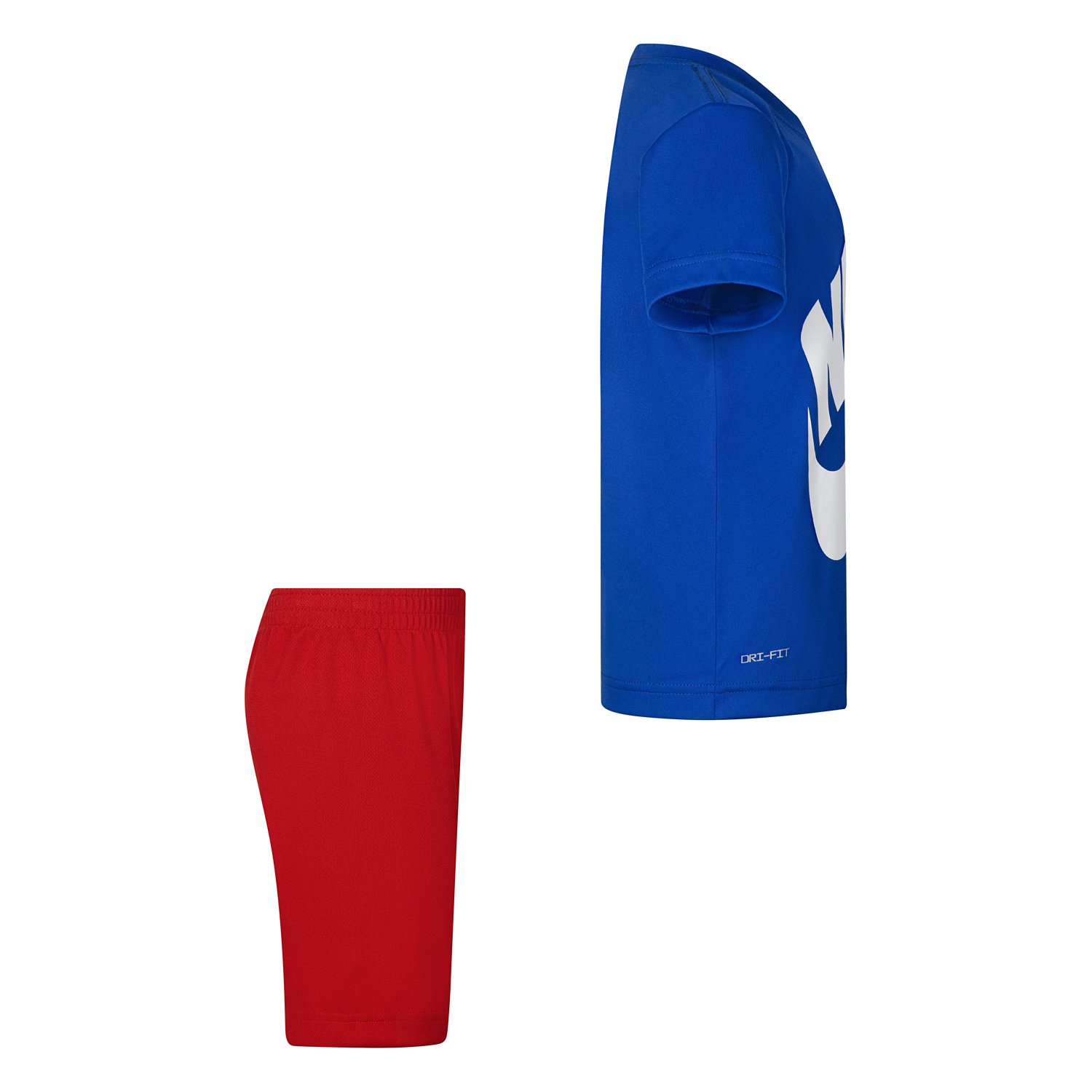 Nike Boys’ 4-7 Dri-FIT Futura T-shirt and Shorts Set - view number 3