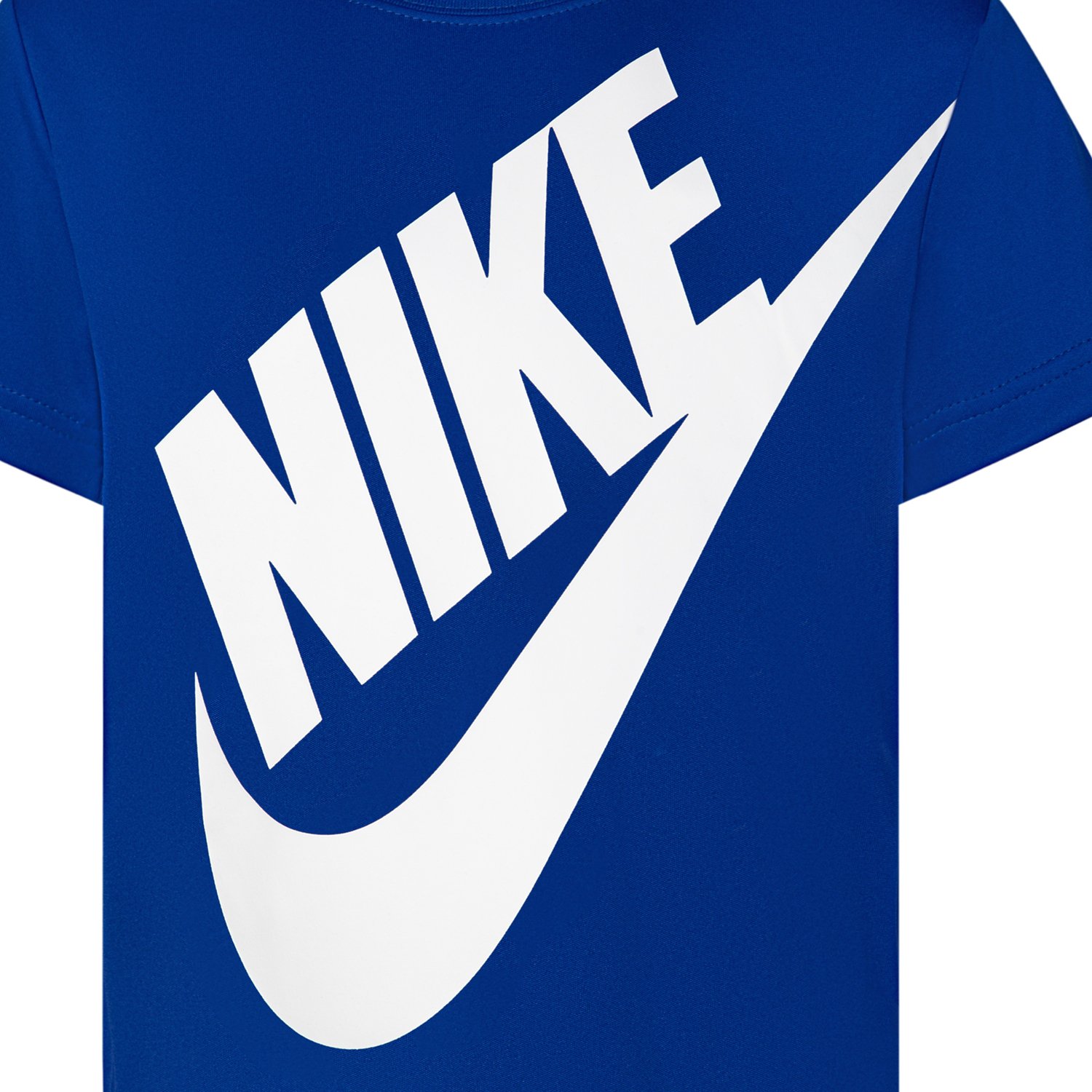 Nike Boys’ 4-7 Dri-FIT Futura T-shirt and Shorts Set - view number 6
