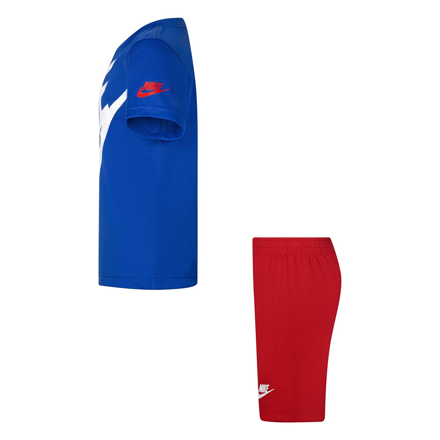 Nike Boys’ 4-7 Dri-FIT Futura T-shirt and Shorts Set - view number 4