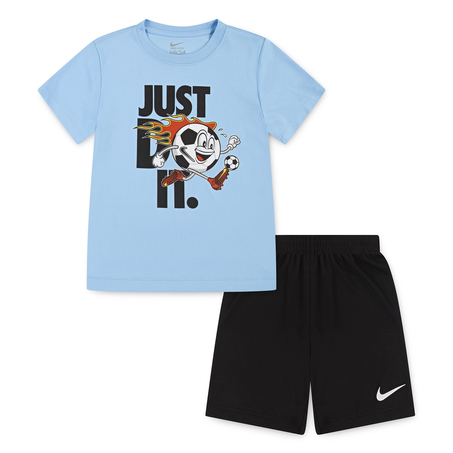 Nike Boys' 4-7 Dri-FIT Soccer Shorts Set - view number 1