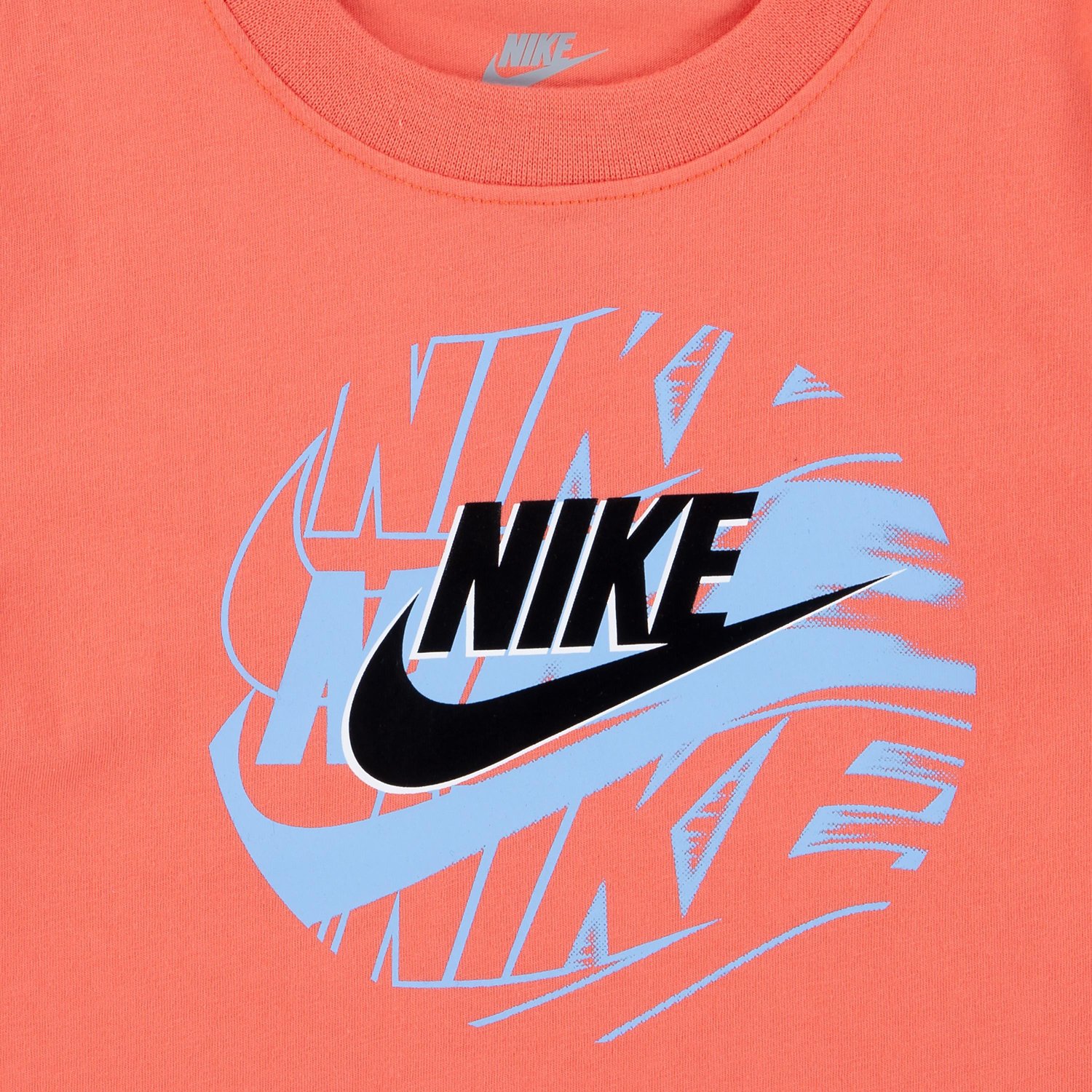 Nike Boys' Sportswear On The Move Jersey Shorts Set - view number 3