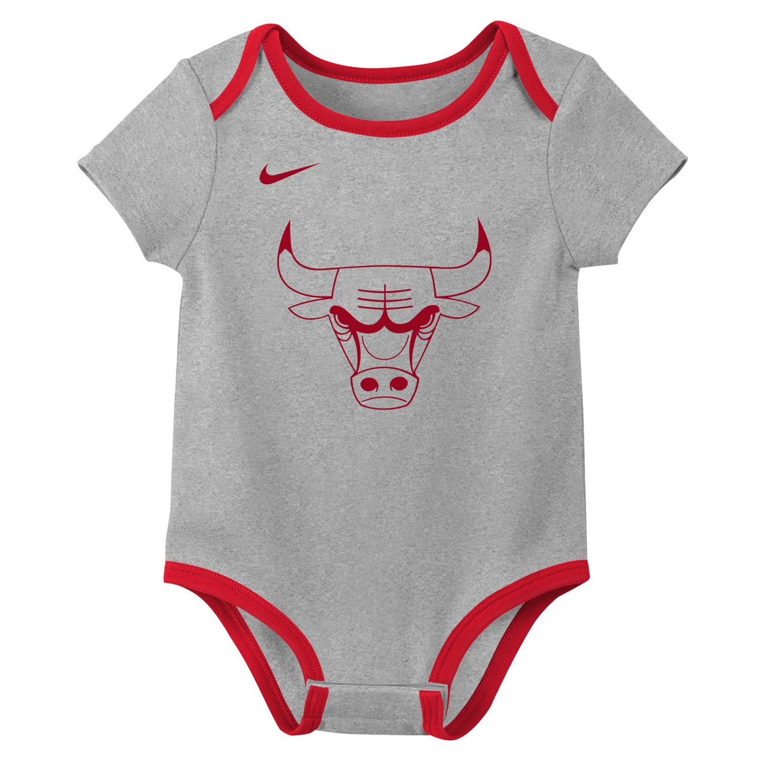 Nike Chicago Bulls Two-Piece Bodysuit Set - view number 3