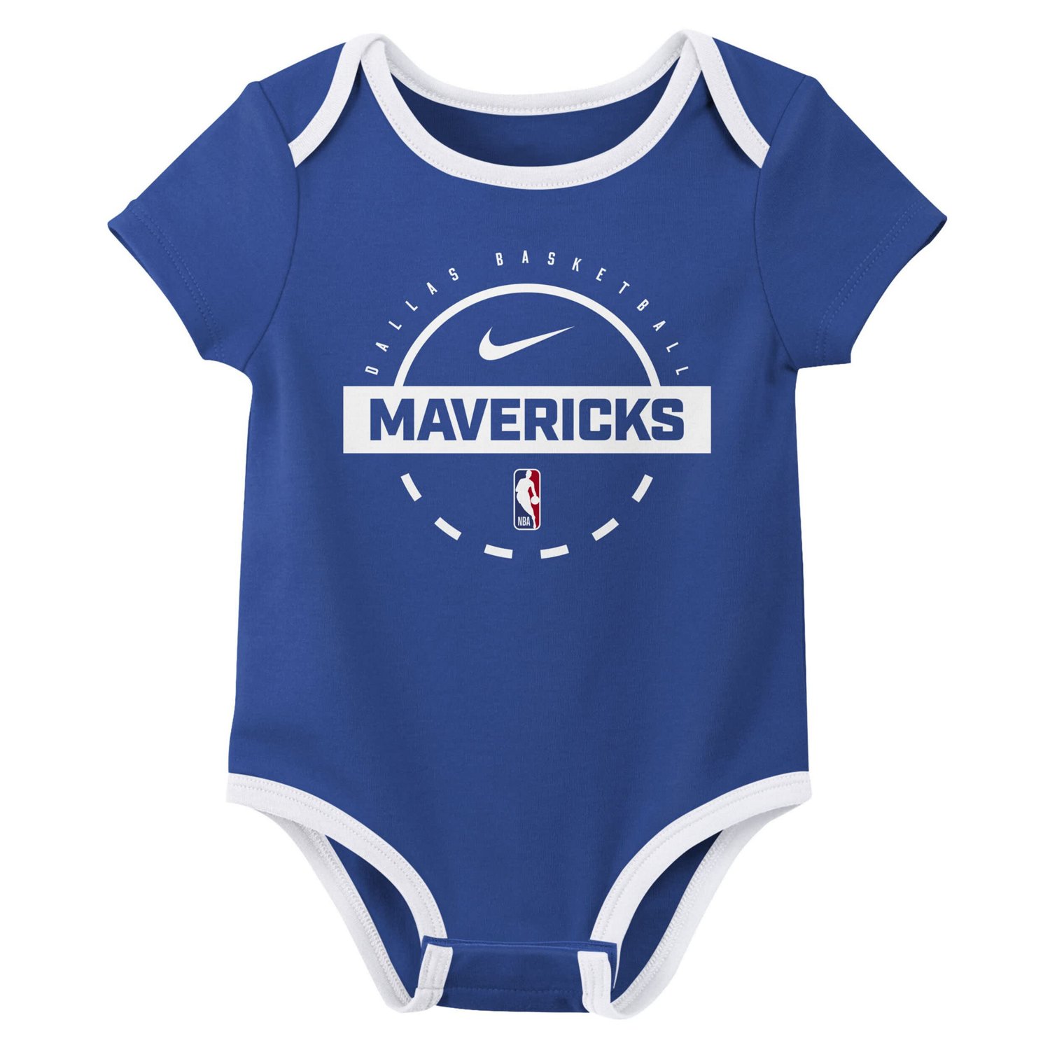 Nike Dallas Mavericks Two-Piece Bodysuit Set - view number 2