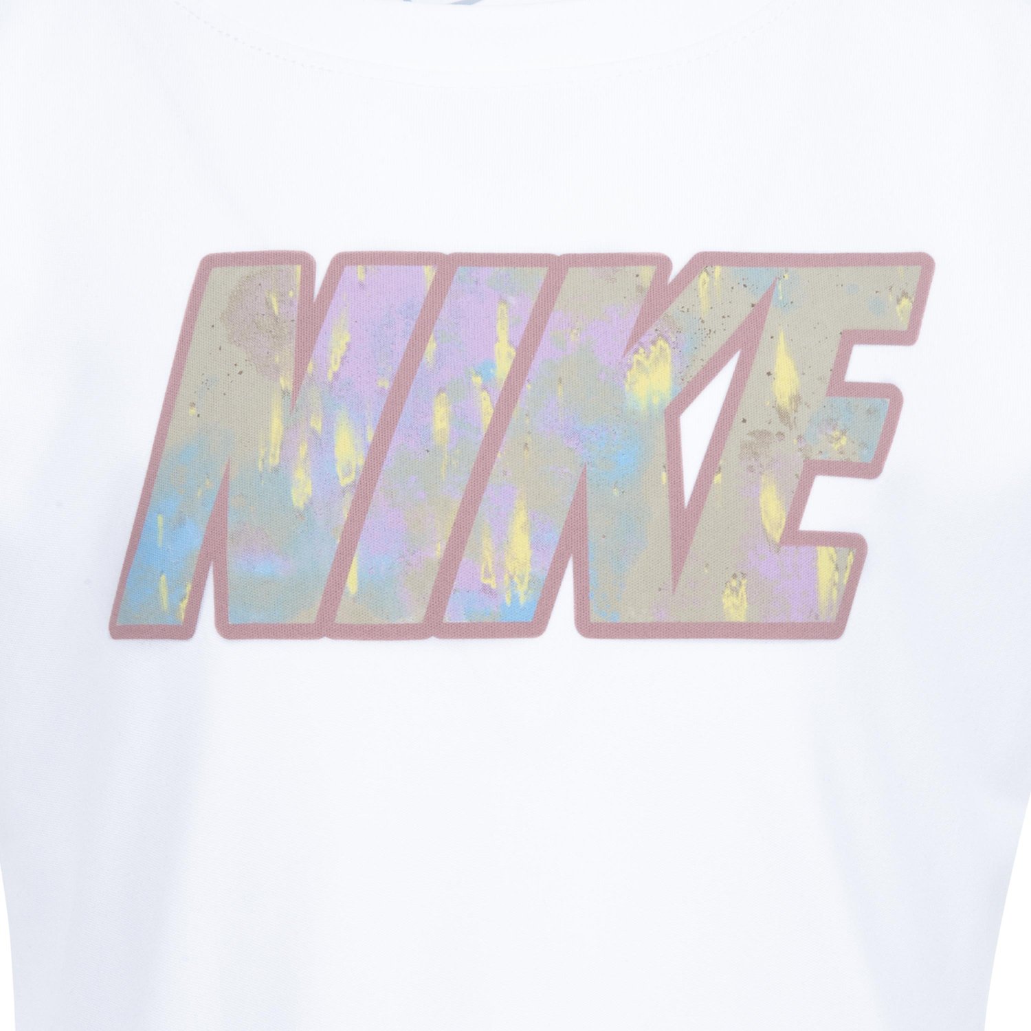 Nike Girls’ (4-6x) Dri-FIT T-shirt and Sprinter Set - view number 3