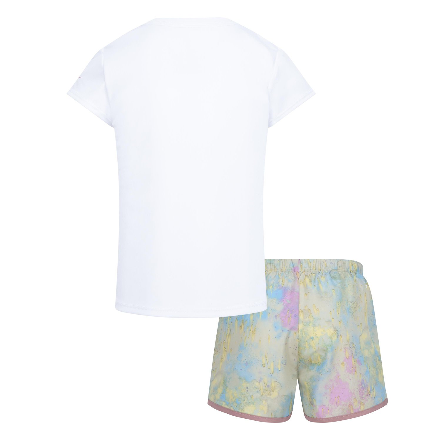 Nike Girls’ (4-6x) Dri-FIT T-shirt and Sprinter Set - view number 2