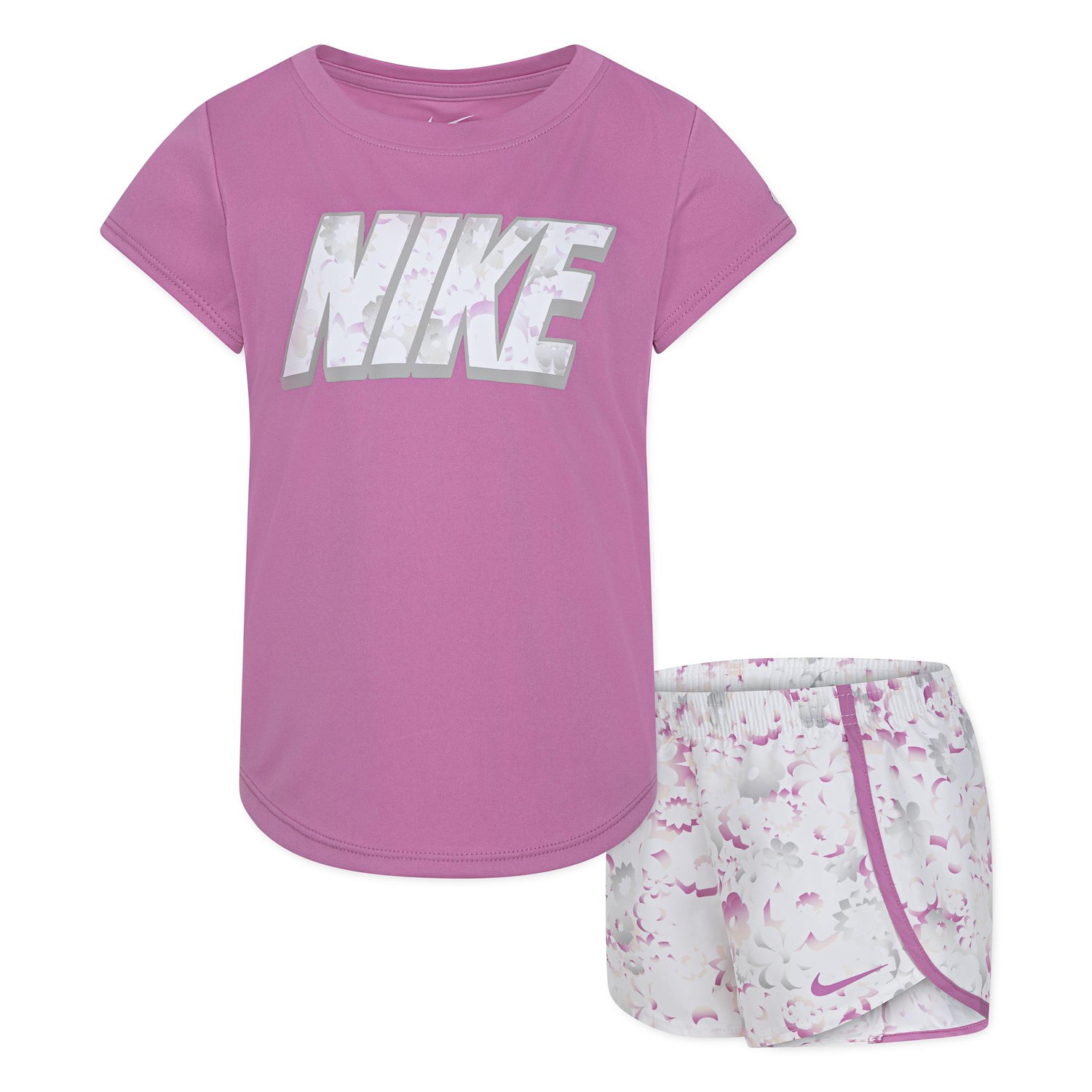 Nike Girls' (4-6X) Flow-Ral Sprinter Set | Academy