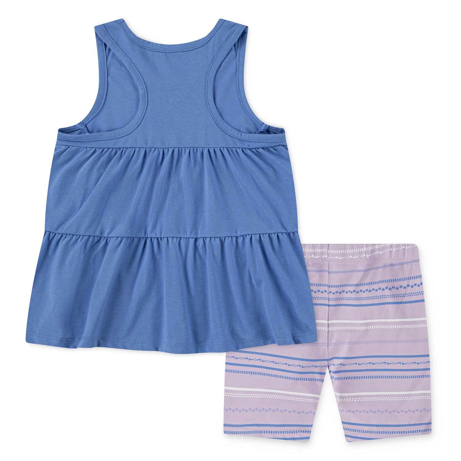 Nike Girls' 4-6X Sunny Swoosh Bike Shorts Set - view number 2