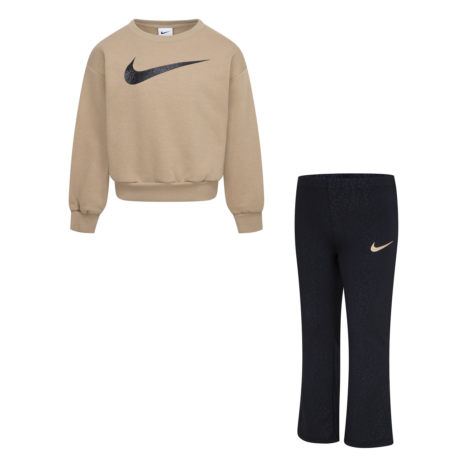 NWT Nike leggings newest & long sleeve tee set girls size 4