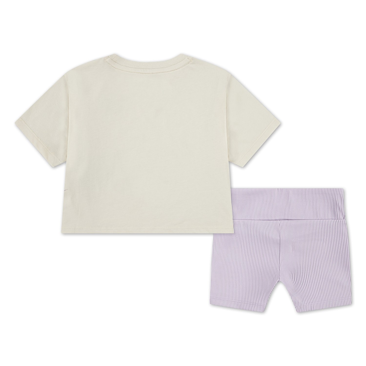 Nike Girls' 4-6x Wild Flower Boxy T-shirt and Shorts Set - view number 2