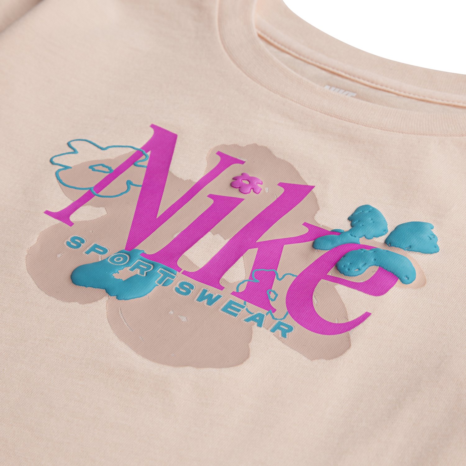 Nike Girls' 4-7 Wild Flower Dri-FIT Scooter Set - view number 3