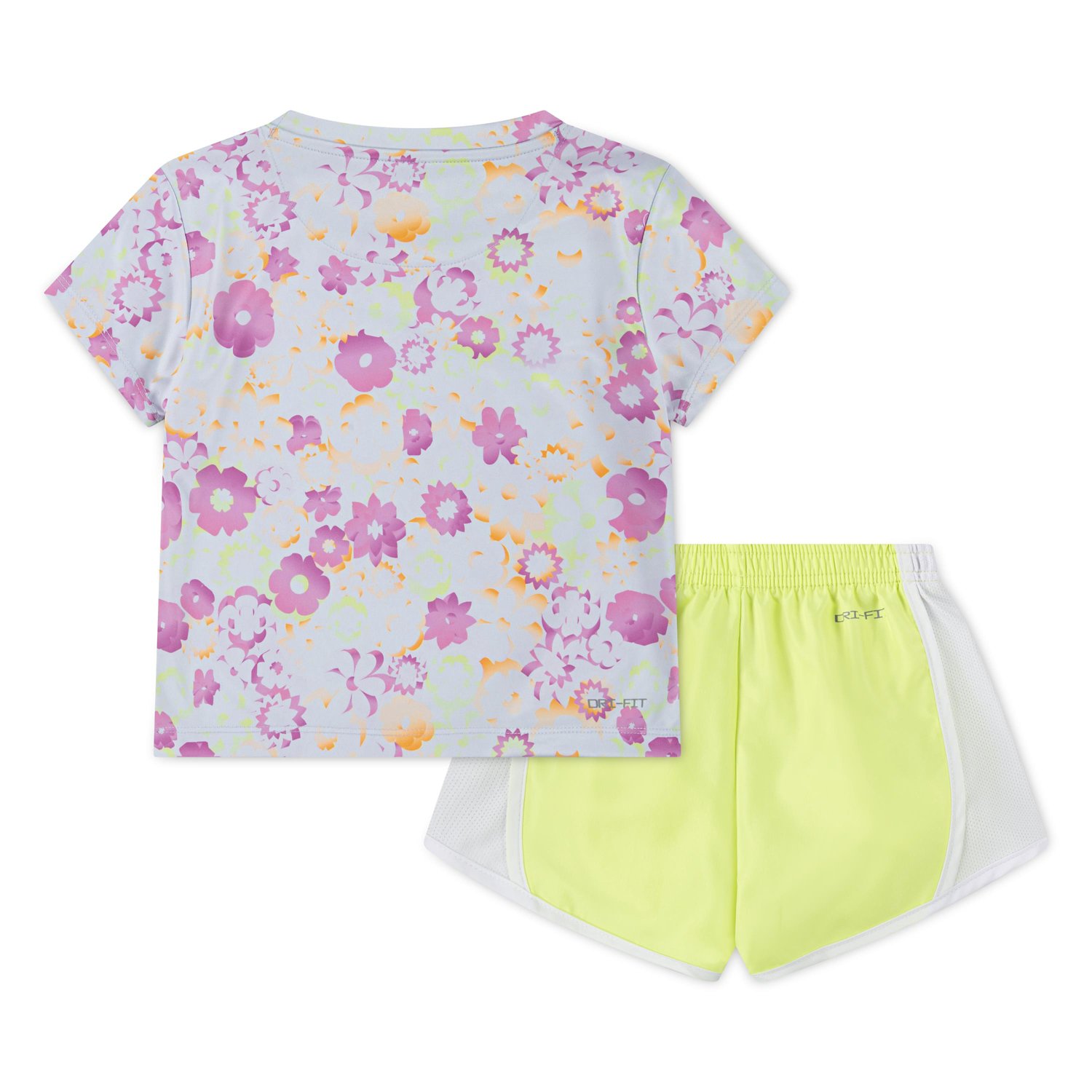 Nike Girls’ Flow-Ral Colorblock Tempo Set - view number 2