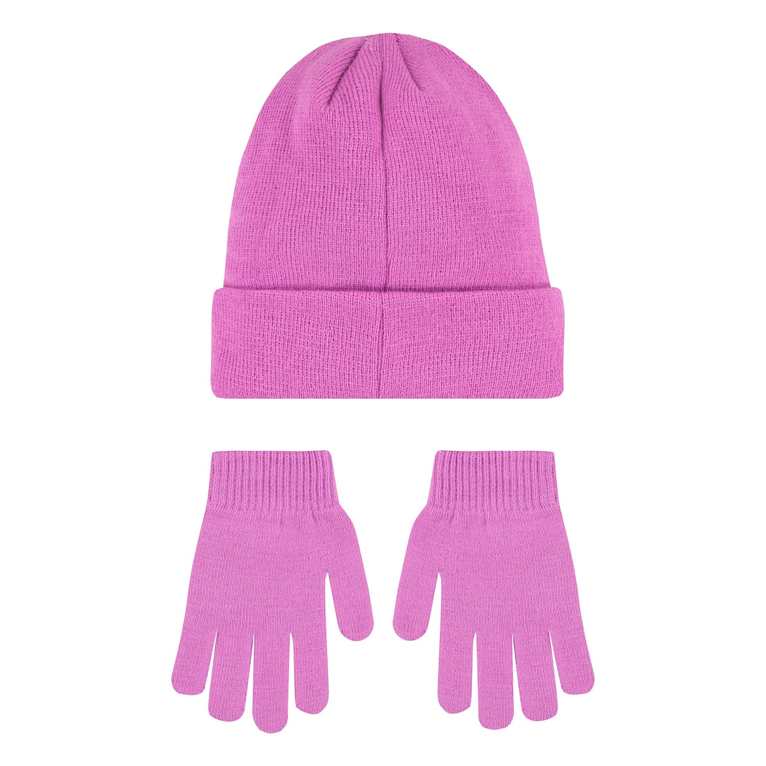 Nike Girls' Futura Beanie and Gloves Set                                                                                         - view number 2
