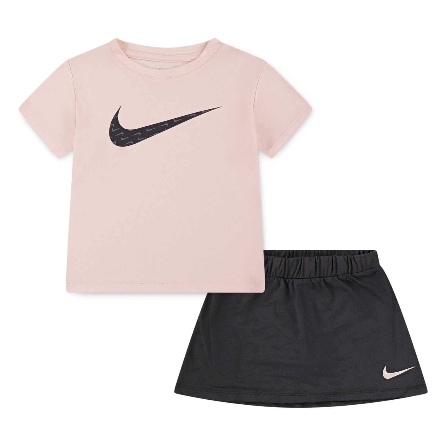 Nike Girls' Swoosh Motion Mesh Scooter Set