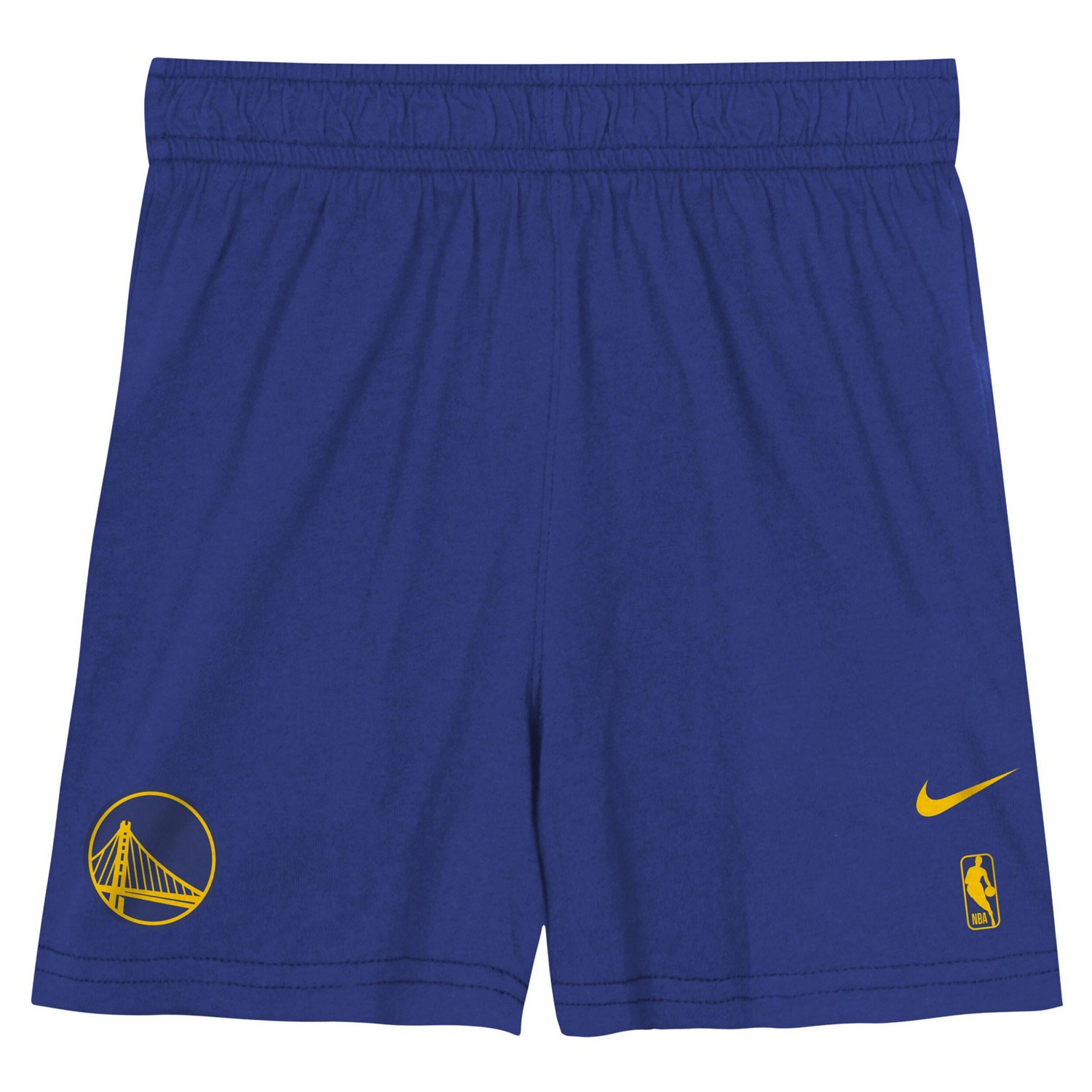 Nike Golden State Warriors Practice T-Shirt  Shorts Set - view number 4