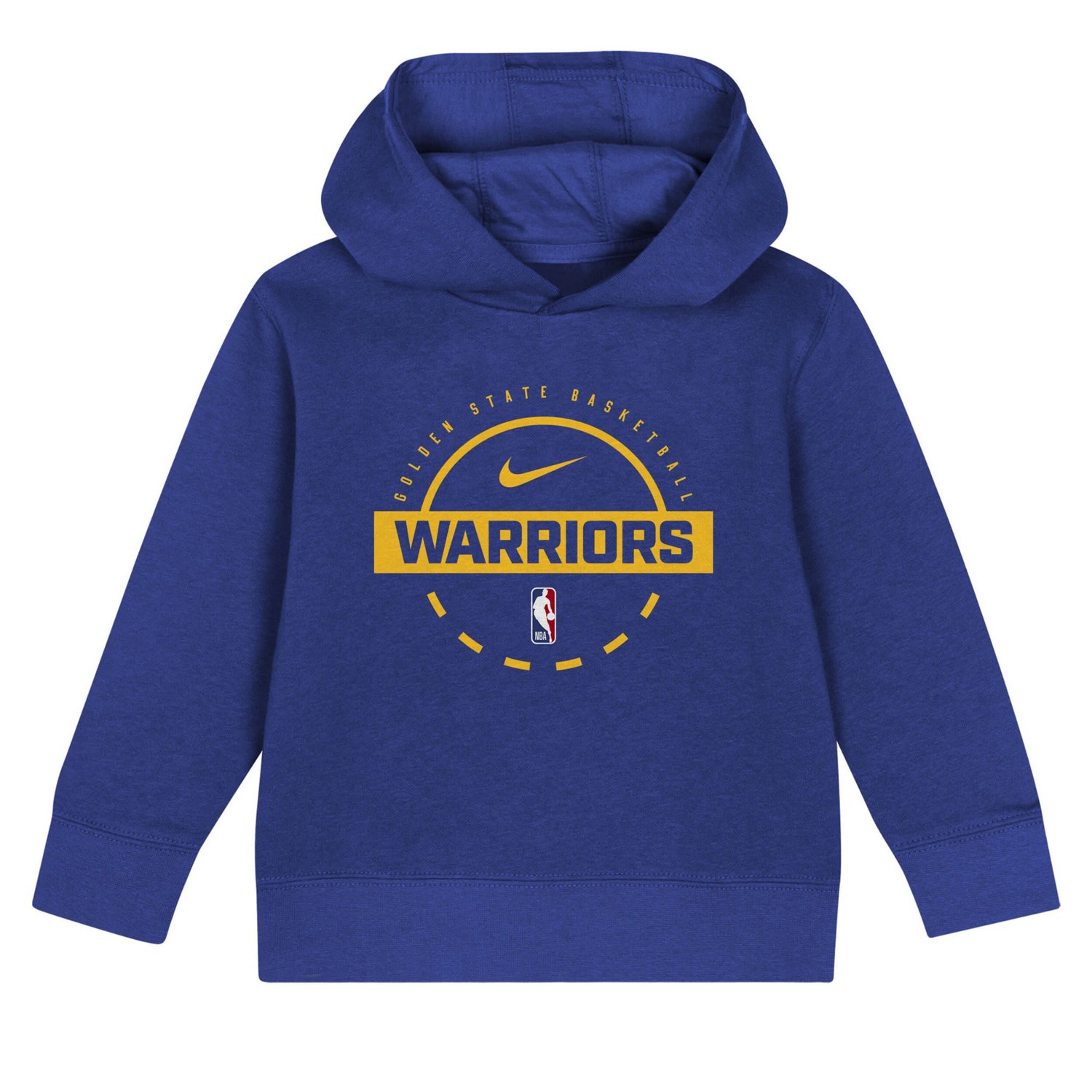 Nike Golden State Warriors Team Logo 2-Piece Club Fleece Hoodie  Sweatpants Set - view number 2