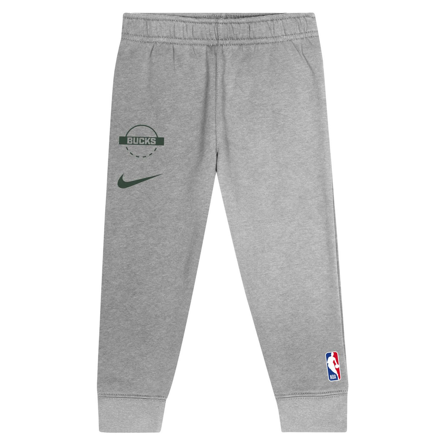 Nike Hunter Milwaukee Bucks Team Logo 2-Piece Club Fleece Hoodie  Sweatpants Set - view number 4