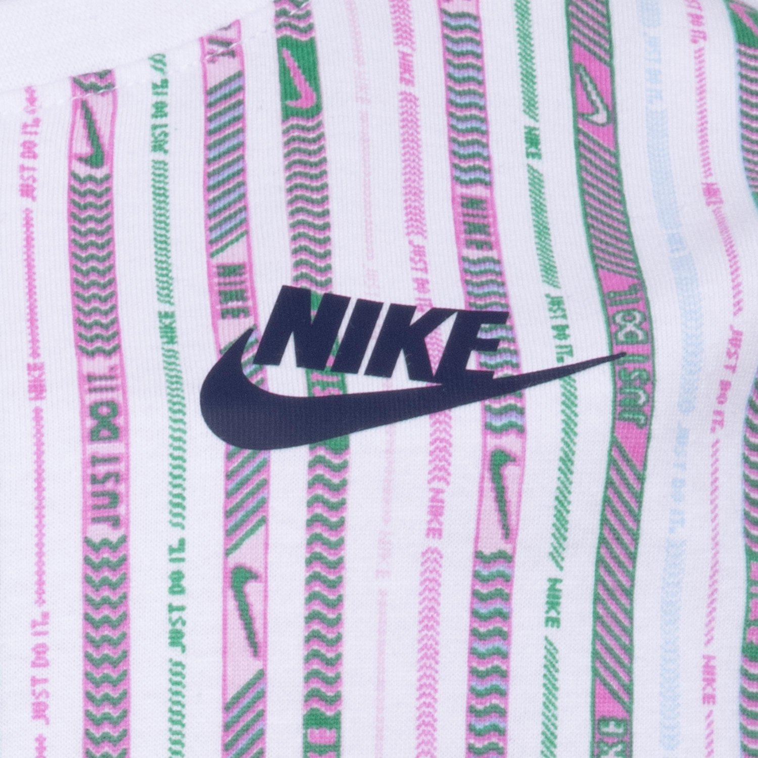 Nike Little Girls' (4-6X) 4-7 Happy Camper T-shirt and Bike Shorts Set - view number 5