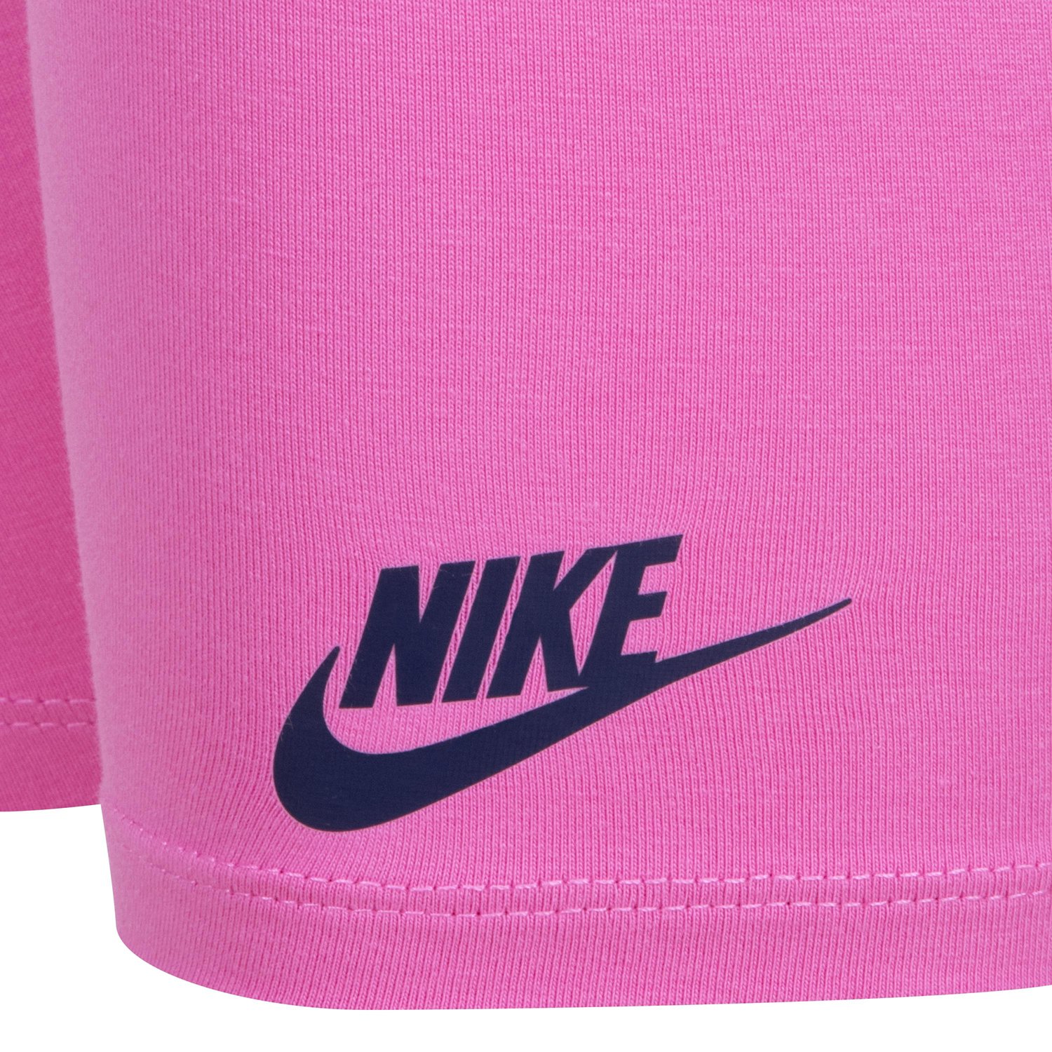 Nike Little Girls' (4-6X) 4-7 Happy Camper T-shirt and Bike Shorts Set - view number 7