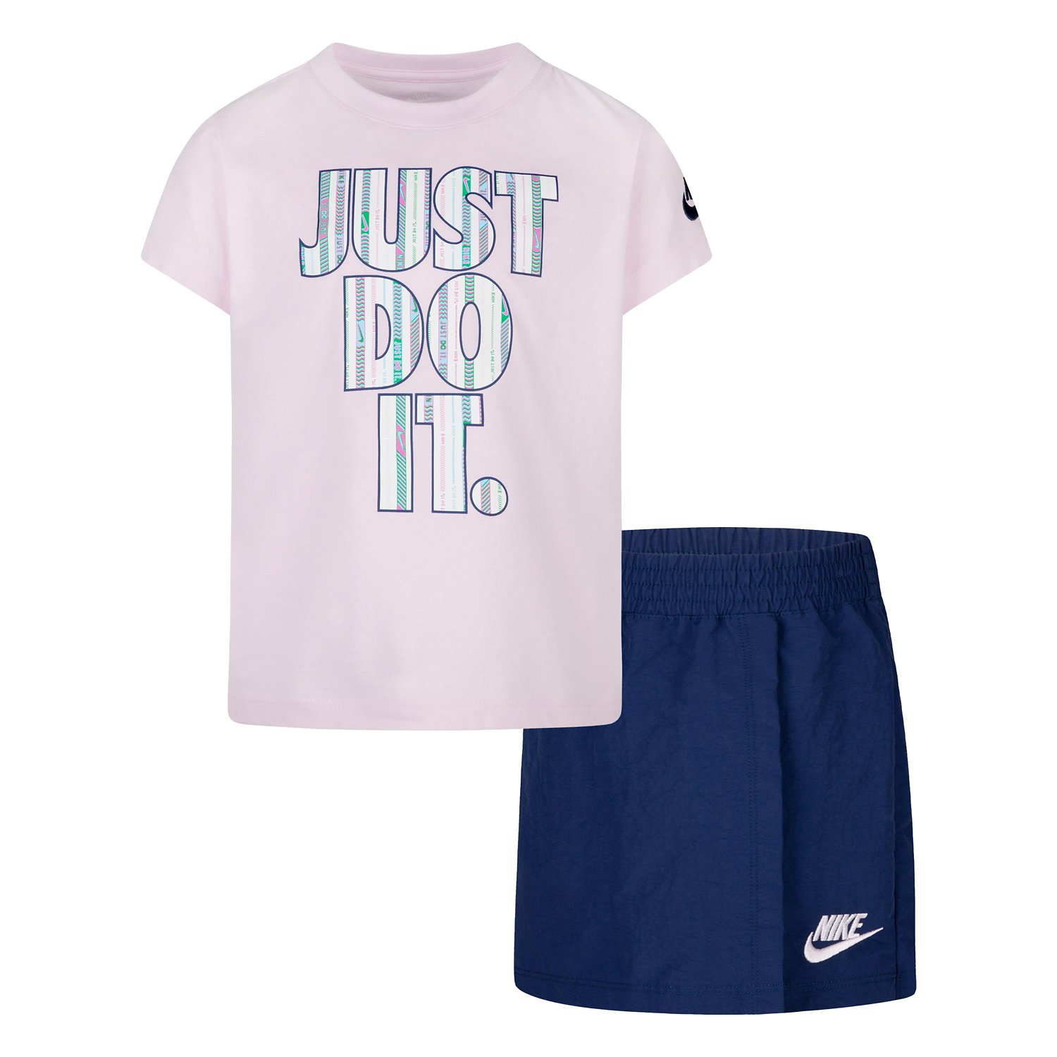 Nike Little Girls' (4-6X) Happy Camper Skort Set                                                                                