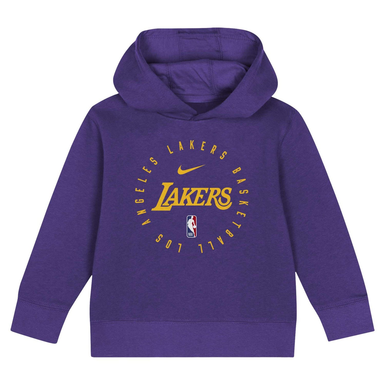 Nike Los Angeles Lakers Practice Club Pullover Hoodie and Sweatpants Set                                                         - view number 2