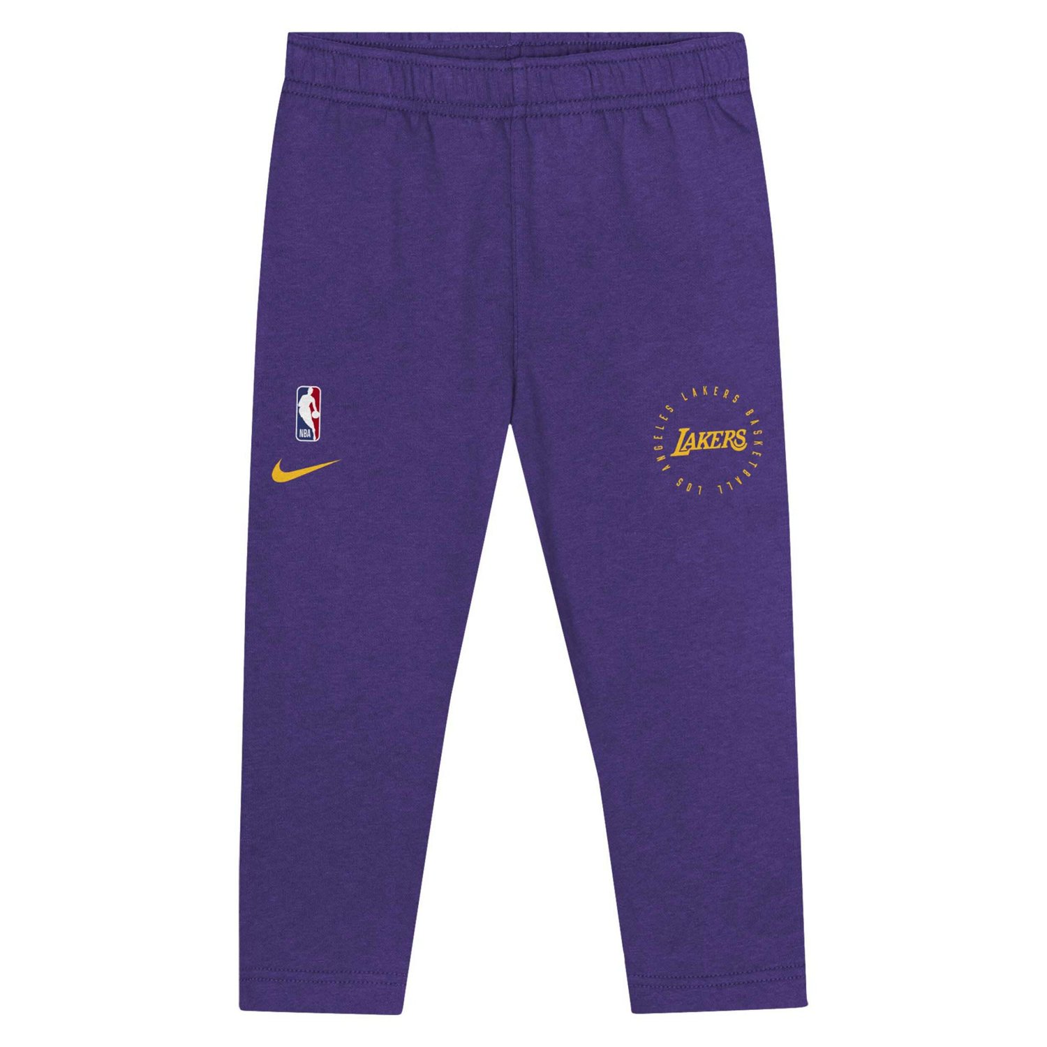 Nike Los Angeles Lakers Practice Club Pullover Hoodie and Sweatpants Set                                                         - view number 4