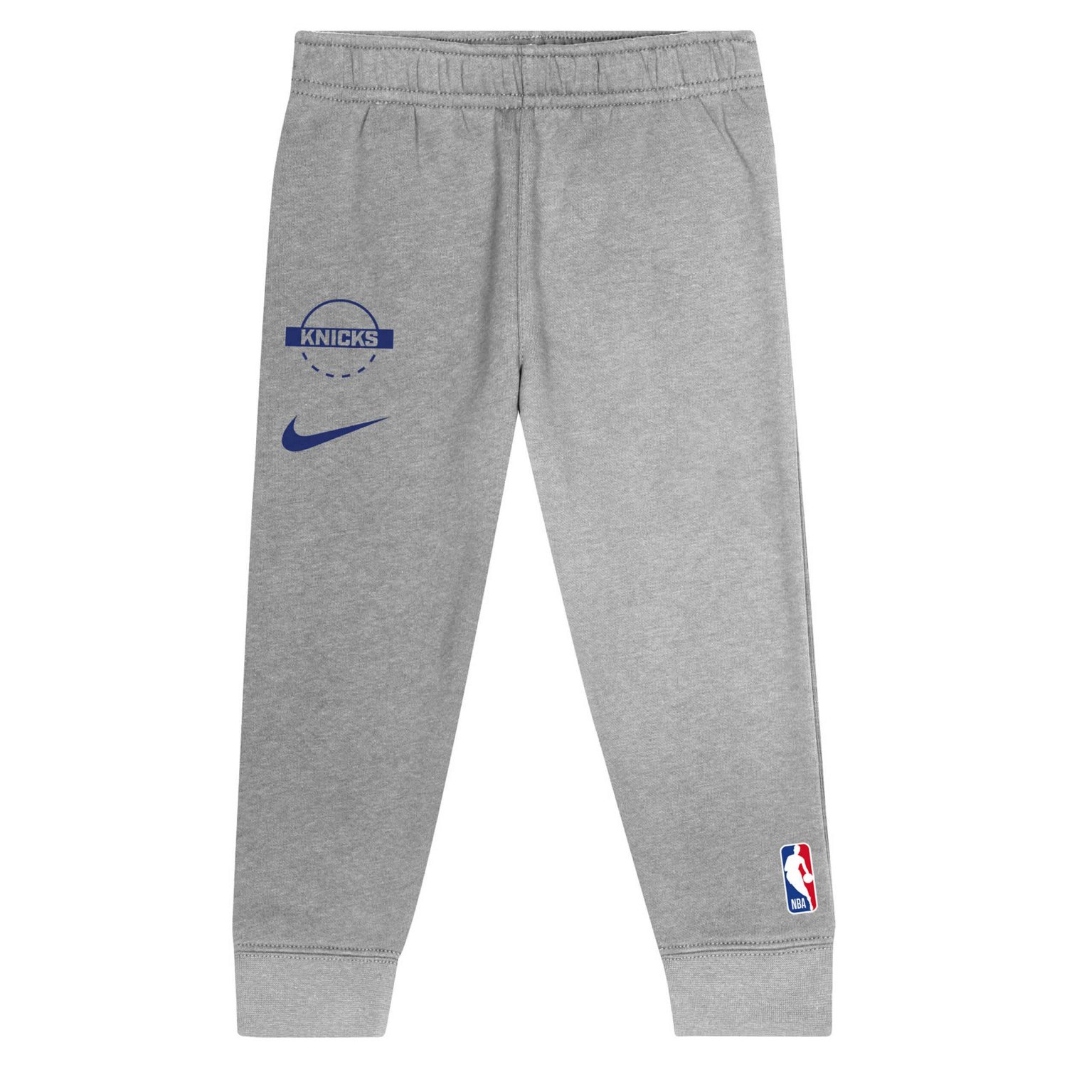 Nike New York Knicks Team Logo 2-Piece Club Fleece Hoodie  Sweatpants Set - view number 4