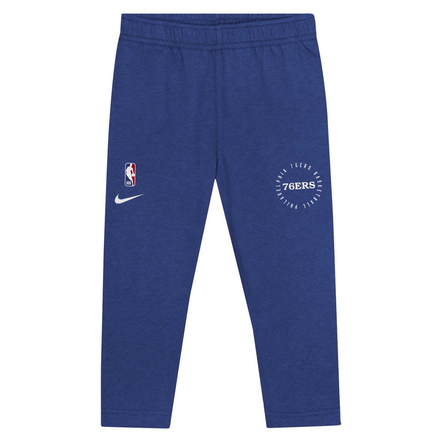 Nike Philadelphia 76ers Practice Club Pullover Hoodie and Sweatpants Set                                                         - view number 4