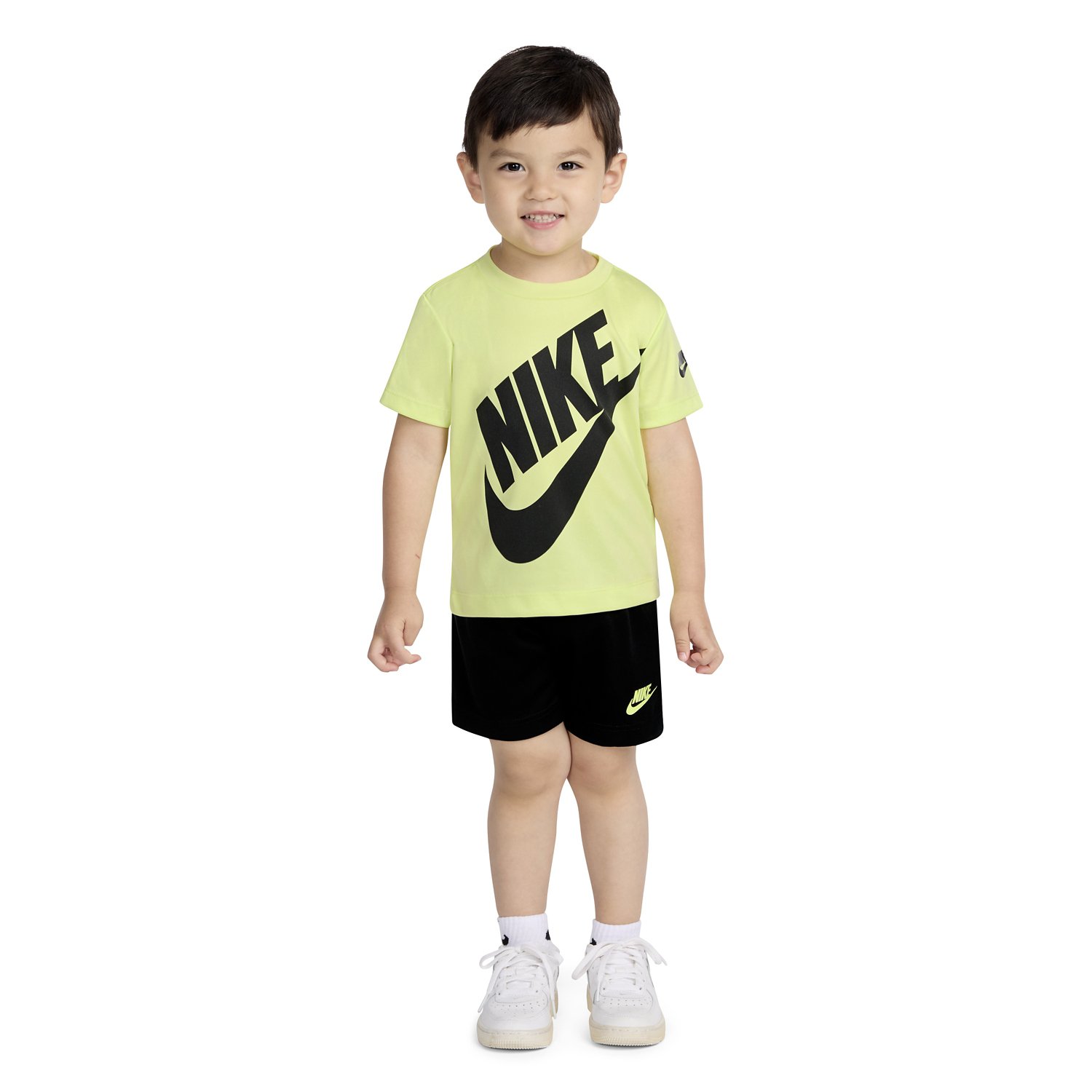 Nike Toddler Boys’ Dri-FIT Futura T-shirt and Shorts Set - view number 1