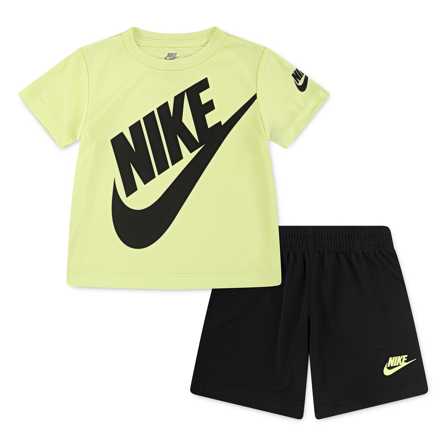 Nike Toddler Boys’ Dri-FIT Futura T-shirt and Shorts Set - view number 3