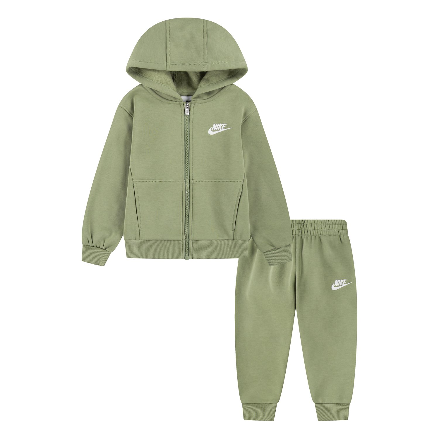 Nike Toddler Boys' Futura Full-Zip Club Fleece Set