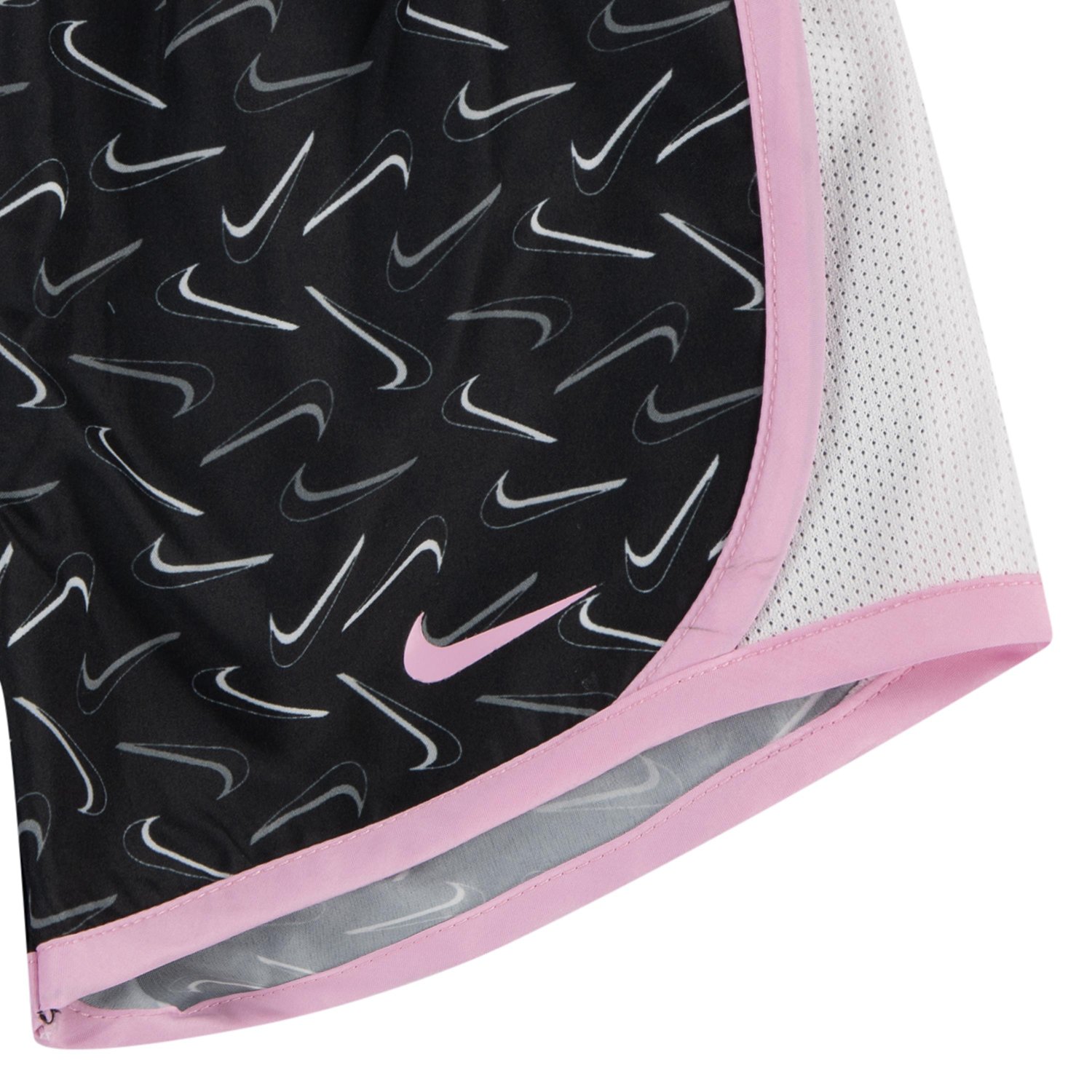 Nike Toddler Girls' Dri-FIT Swoosh Logo T-shirt and Tempo Shorts Set - view number 3