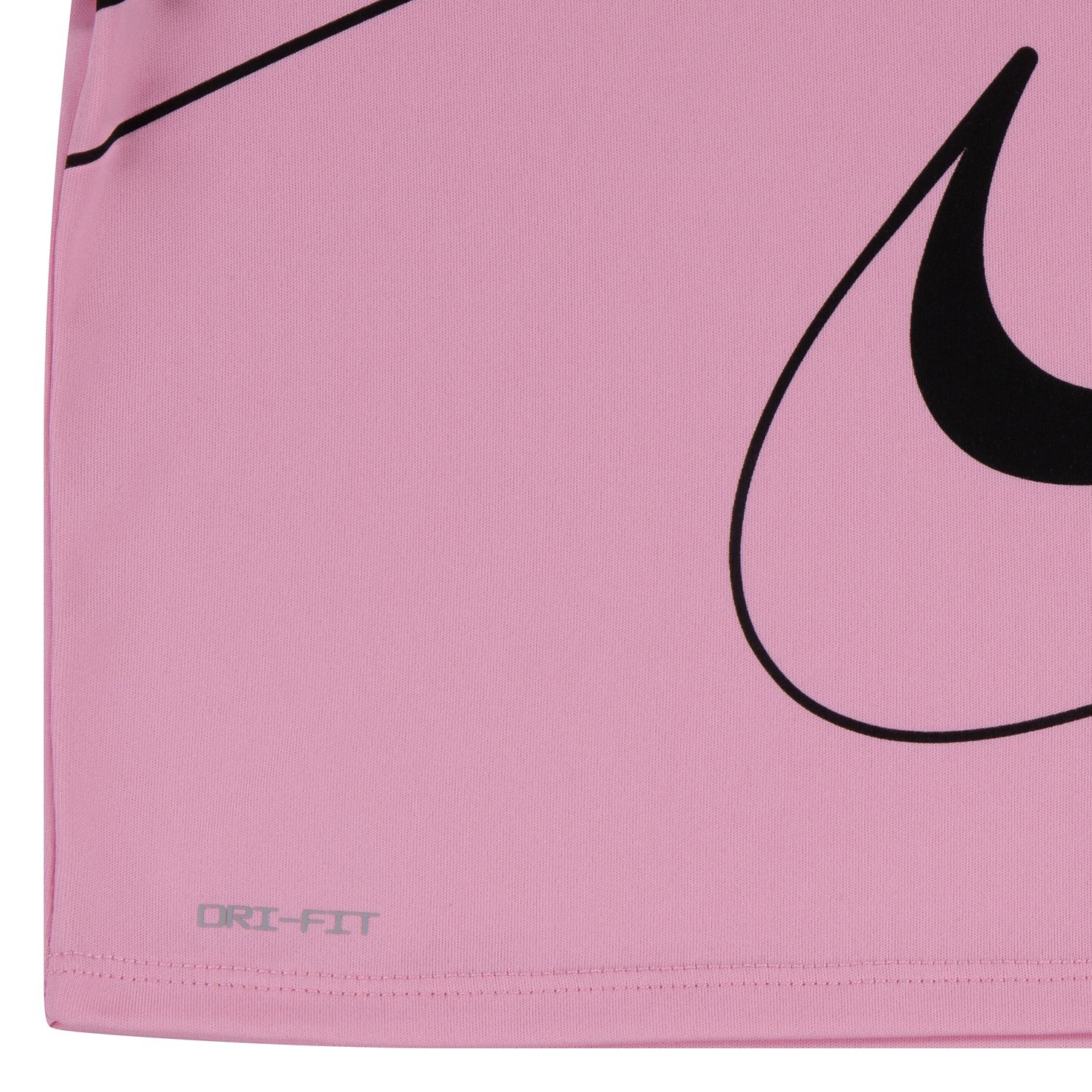 Nike Toddler Girls' Dri-FIT Swoosh Logo T-shirt and Tempo Shorts Set - view number 8