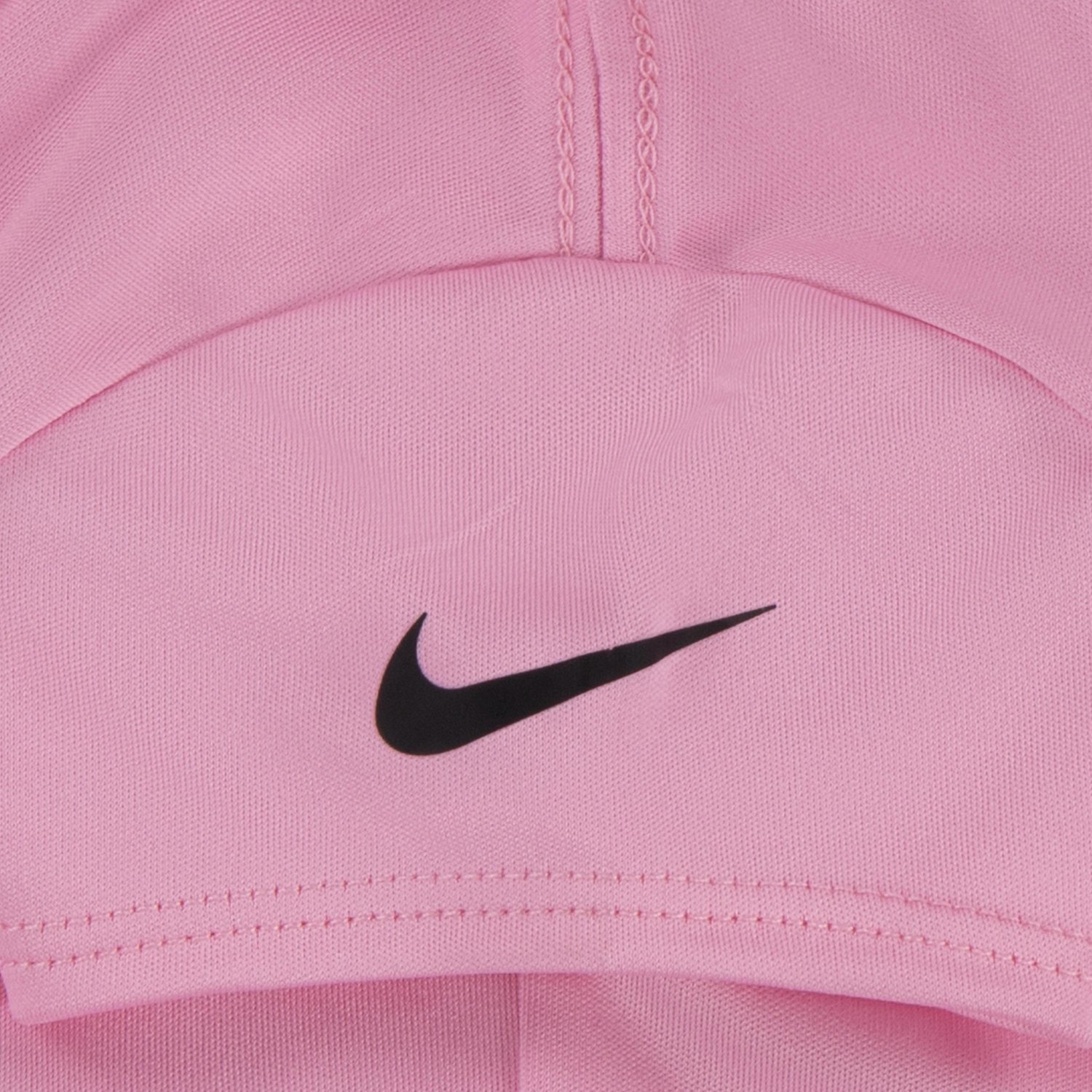 ★NIKE★Girls ロゴコットンTシャツ（Pink）2-7Y Nike KIDS Solid Color Crew-neck T-Shirt with Gradient Logo