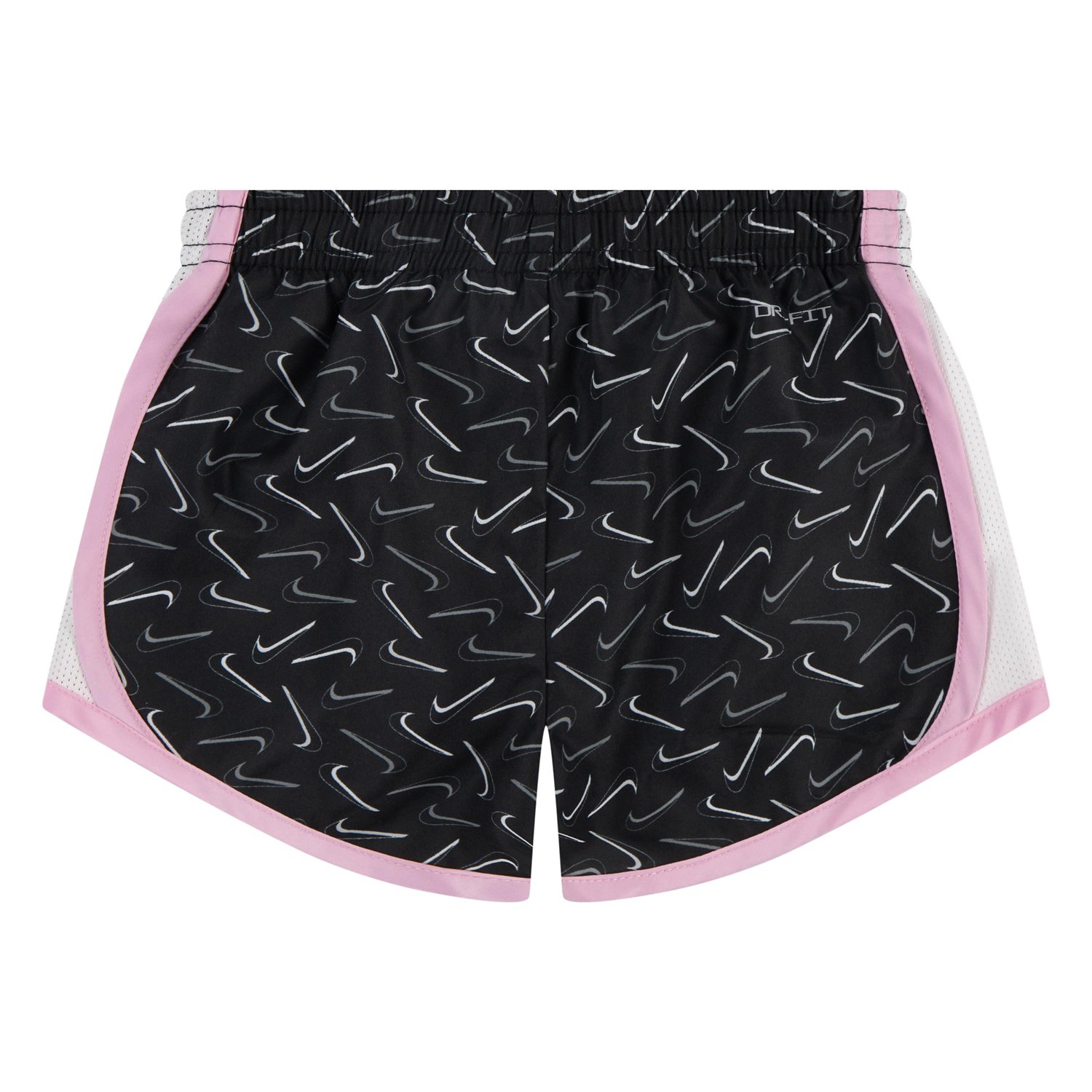 Nike Toddler Girls' Dri-FIT Swoosh Logo T-shirt and Tempo Shorts Set - view number 6