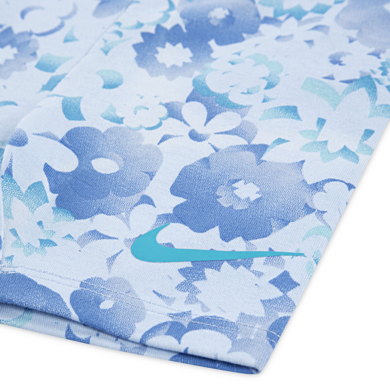 Nike Toddler Girls' Flow-Ral Printed Bike Shorts Set - view number 4