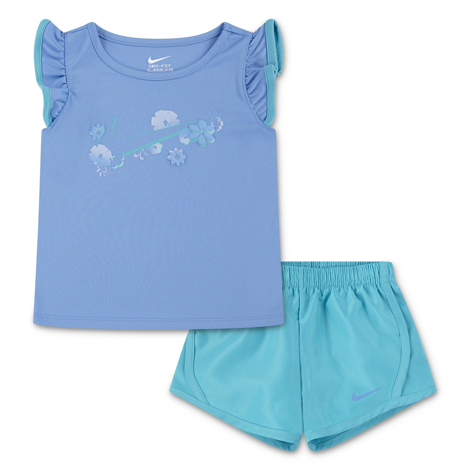 Nike Toddler Girls’ Flow-Ral Tempo Set