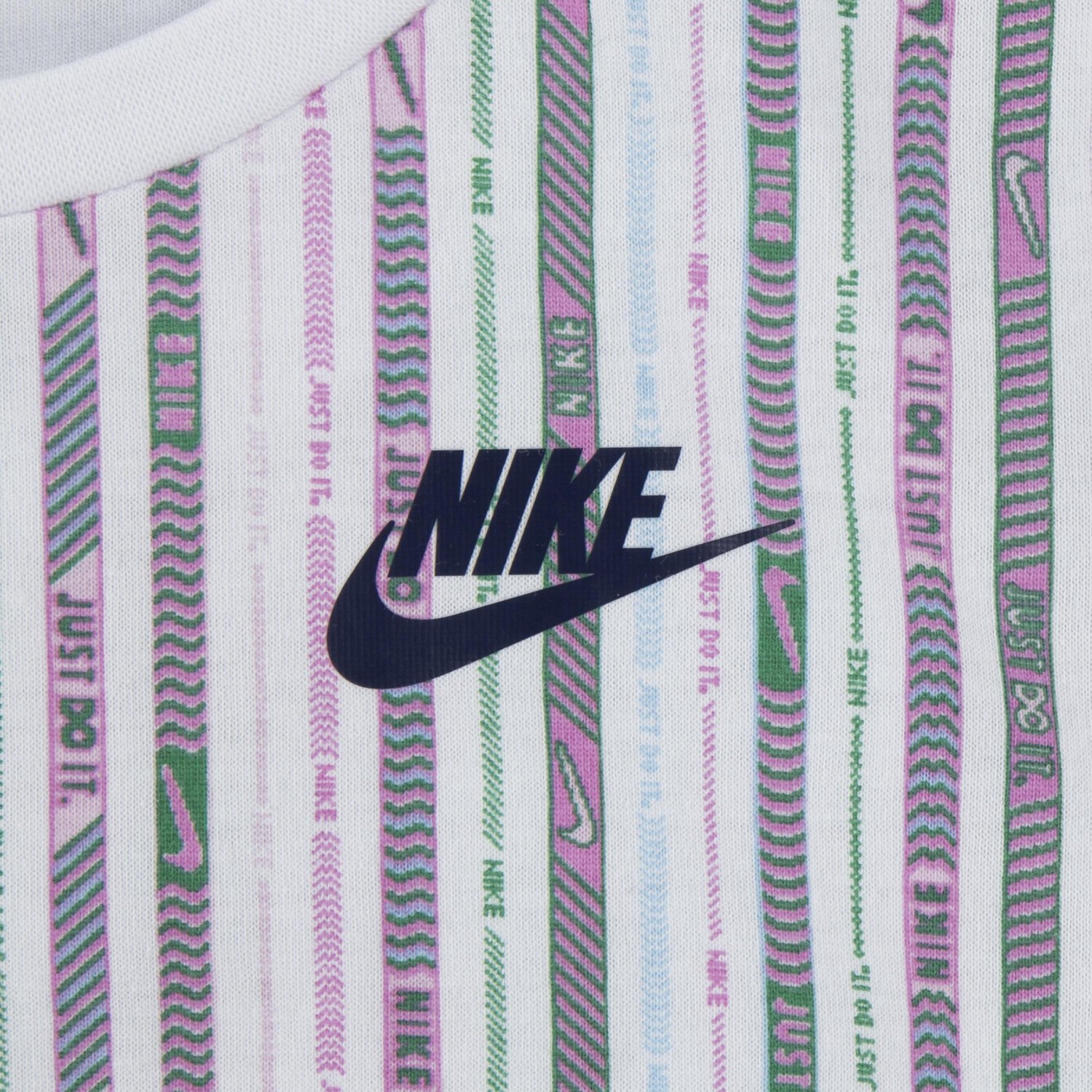 Nike Toddler Girls' Happy Camper T-shirt and Bike Shorts Set - view number 4