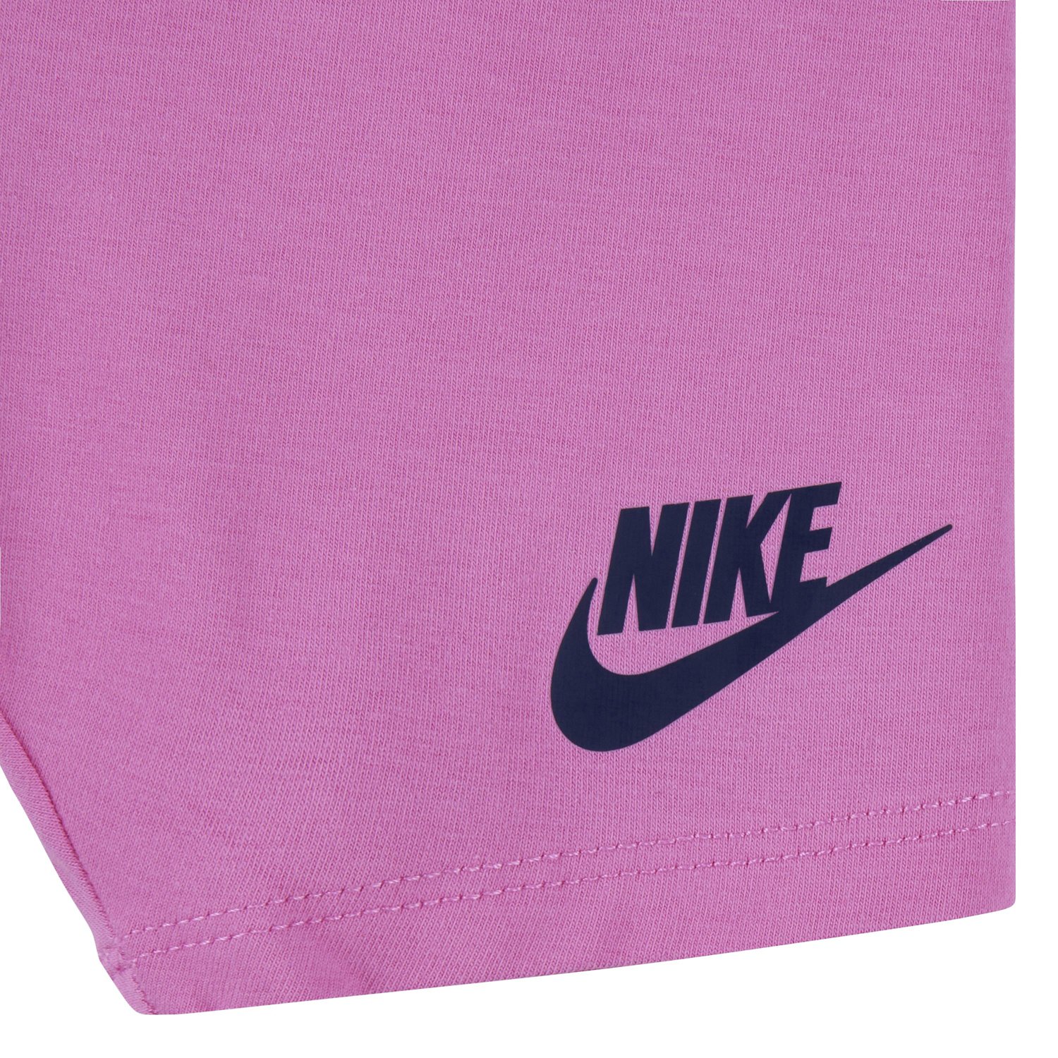 Nike Toddler Girls' Happy Camper T-shirt and Bike Shorts Set - view number 3