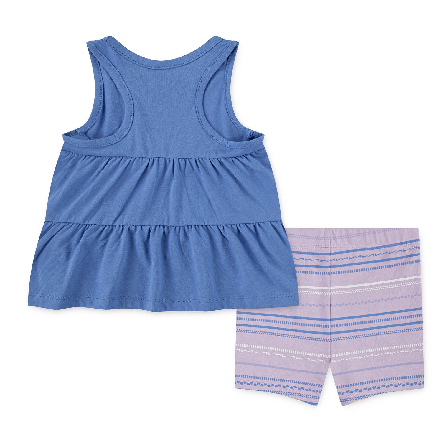 Nike Toddler Girls' Sunny Swoosh Bike Shorts Set - view number 2