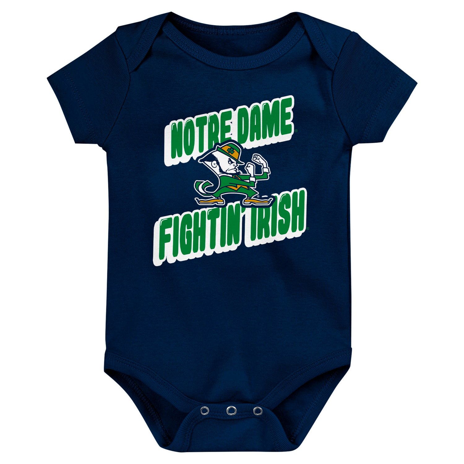 Notre Dame Fighting Irish Sunday Comics 3-Pack Bodysuit Set - view number 2