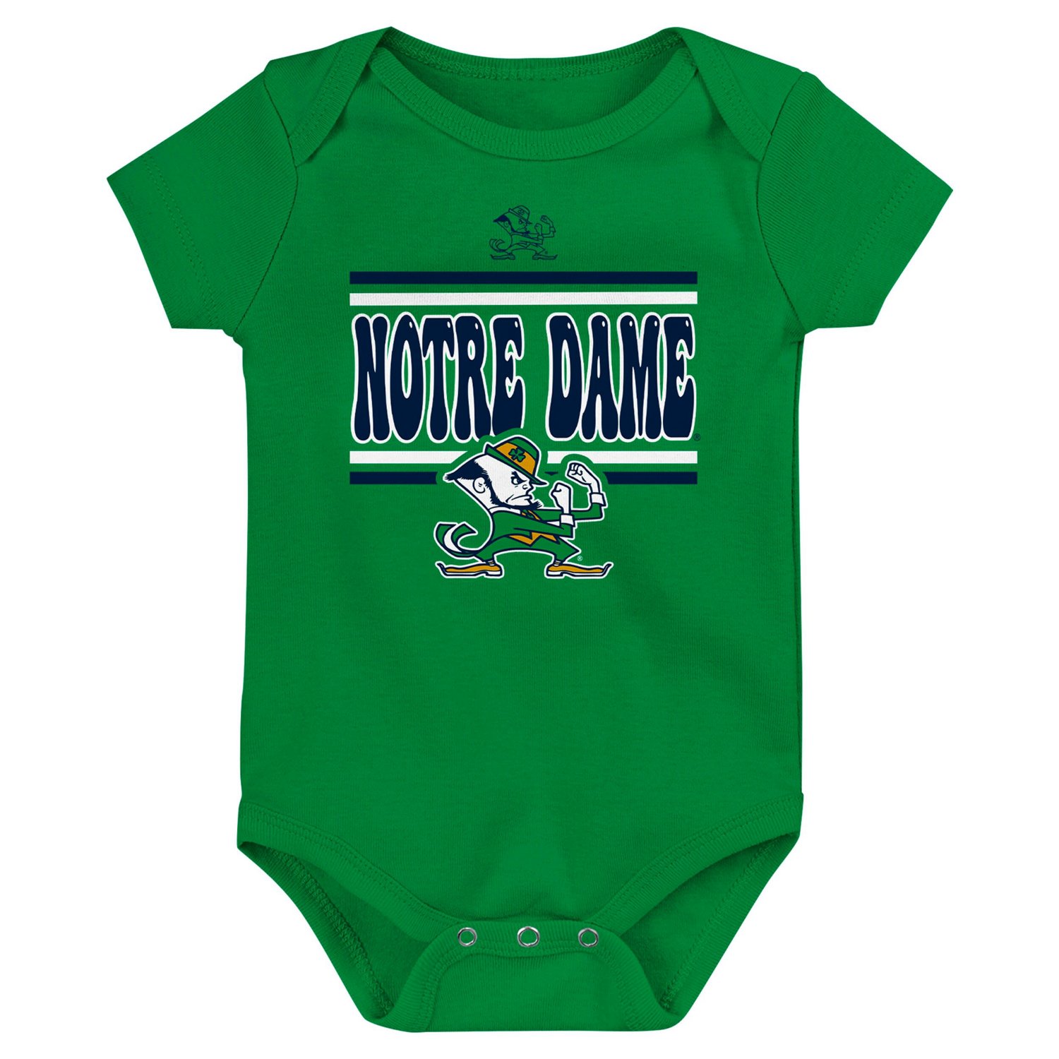 Notre Dame Fighting Irish Sunday Comics 3-Pack Bodysuit Set - view number 3
