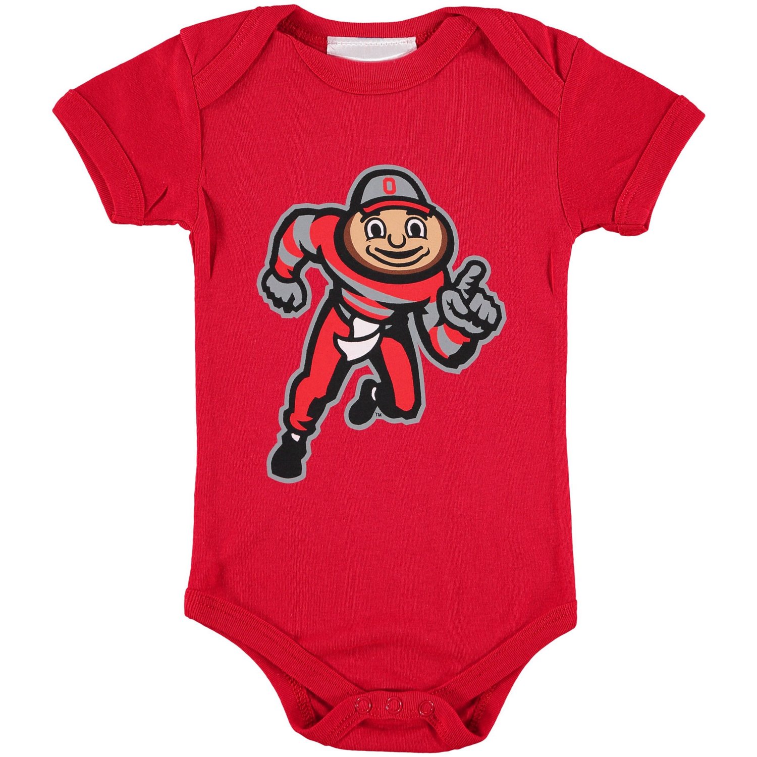 Ohio State Buckeyes Big Logo Bodysuit