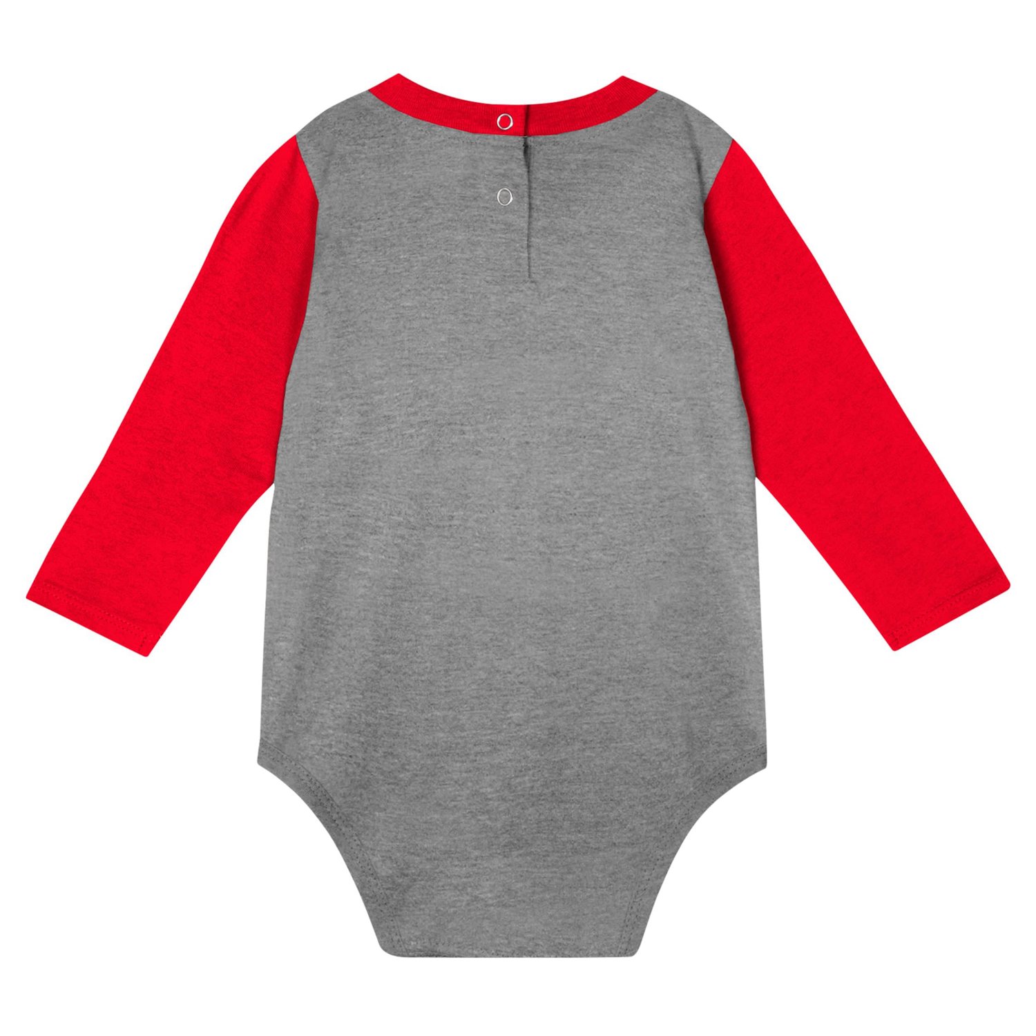 Ohio State Buckeyes Double Up Long Sleeve Bodysuit  Pant Set - view number 4