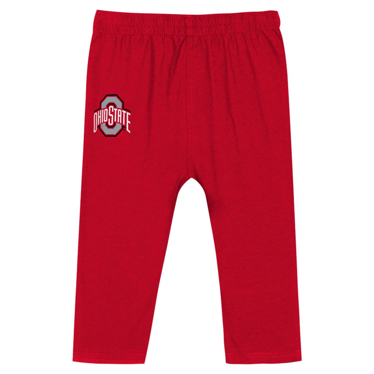 Ohio State Buckeyes Double Up Long Sleeve Bodysuit  Pant Set