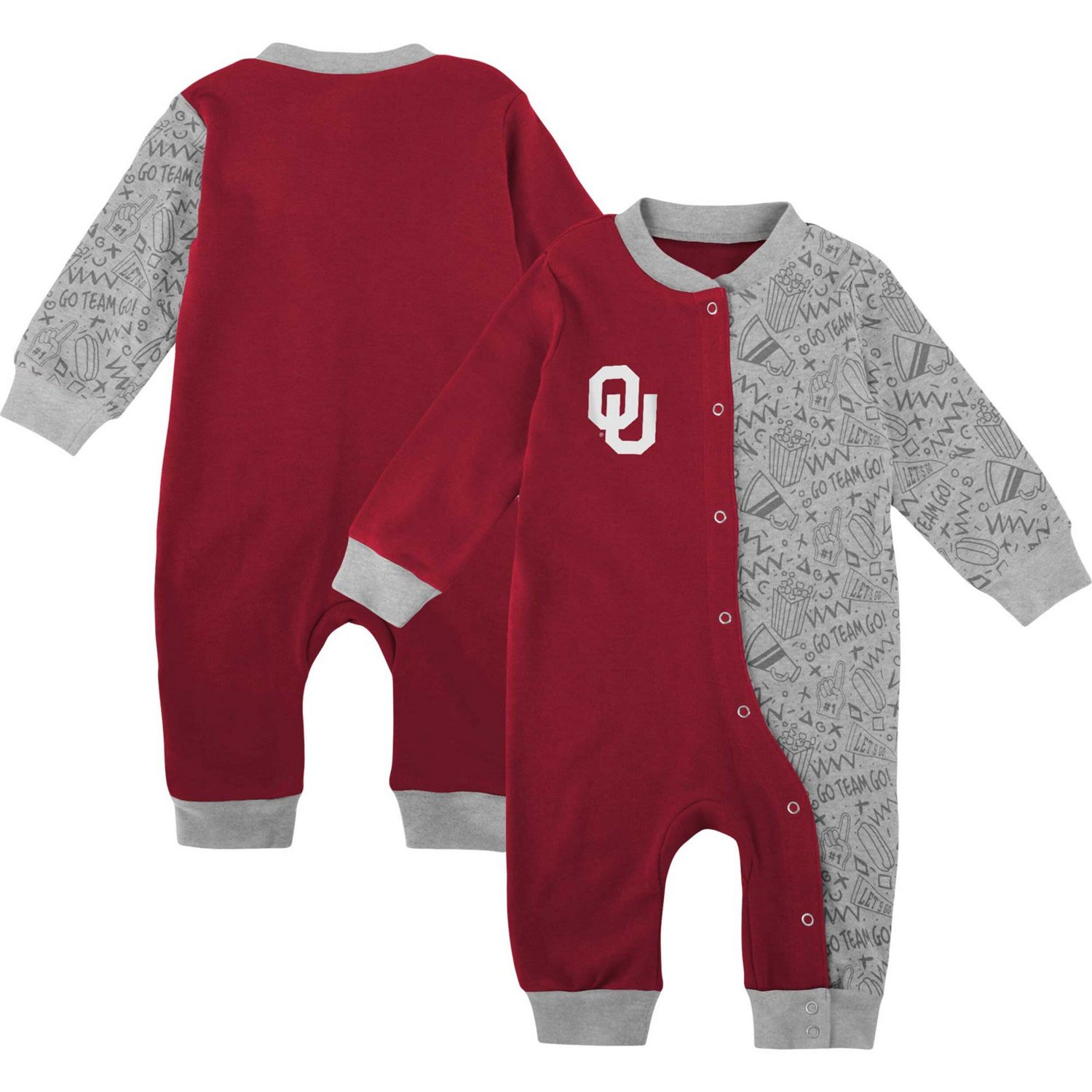 Oklahoma Sooners Playbook Two-Tone Sleeper - view number 1