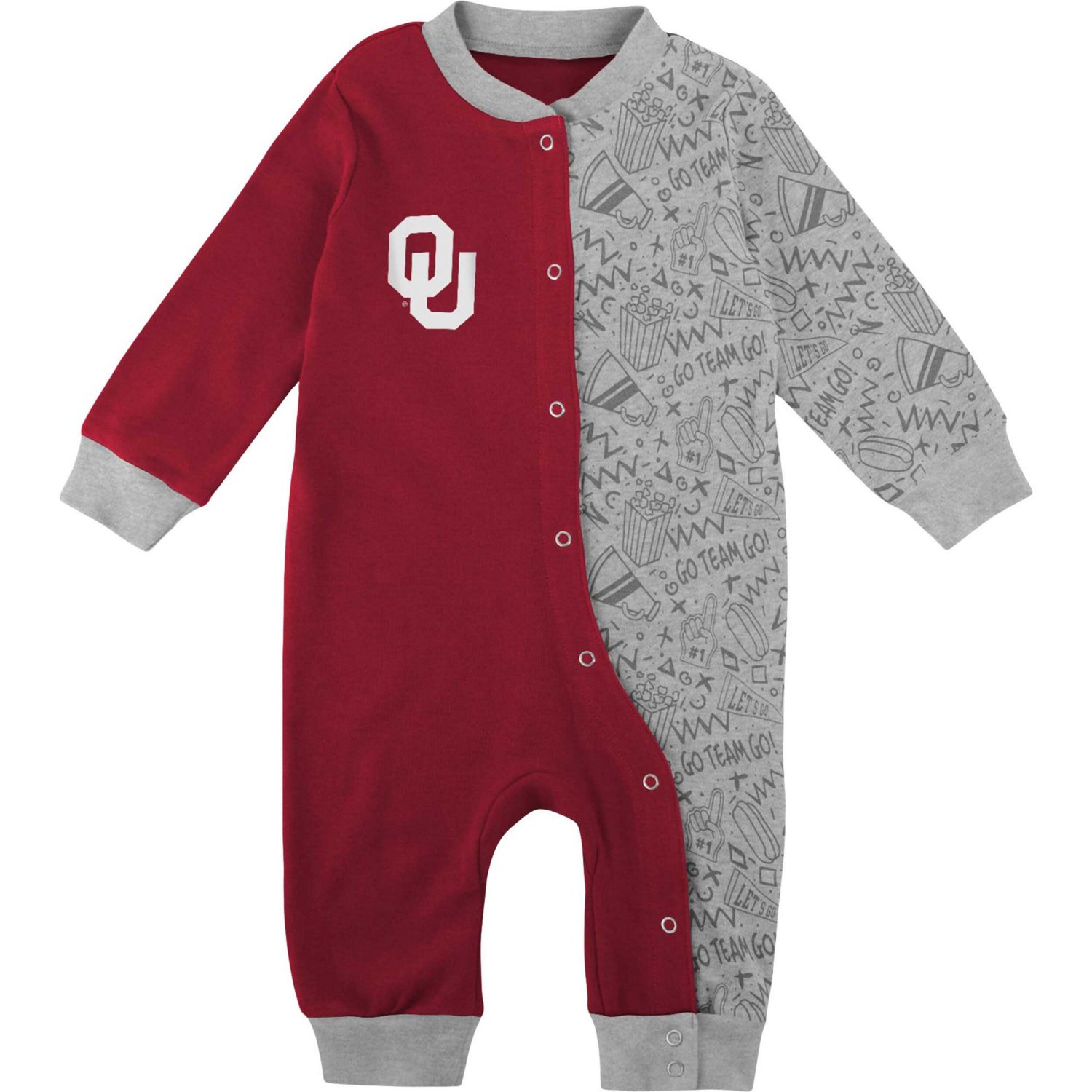 Oklahoma Sooners Playbook Two-Tone Sleeper - view number 2